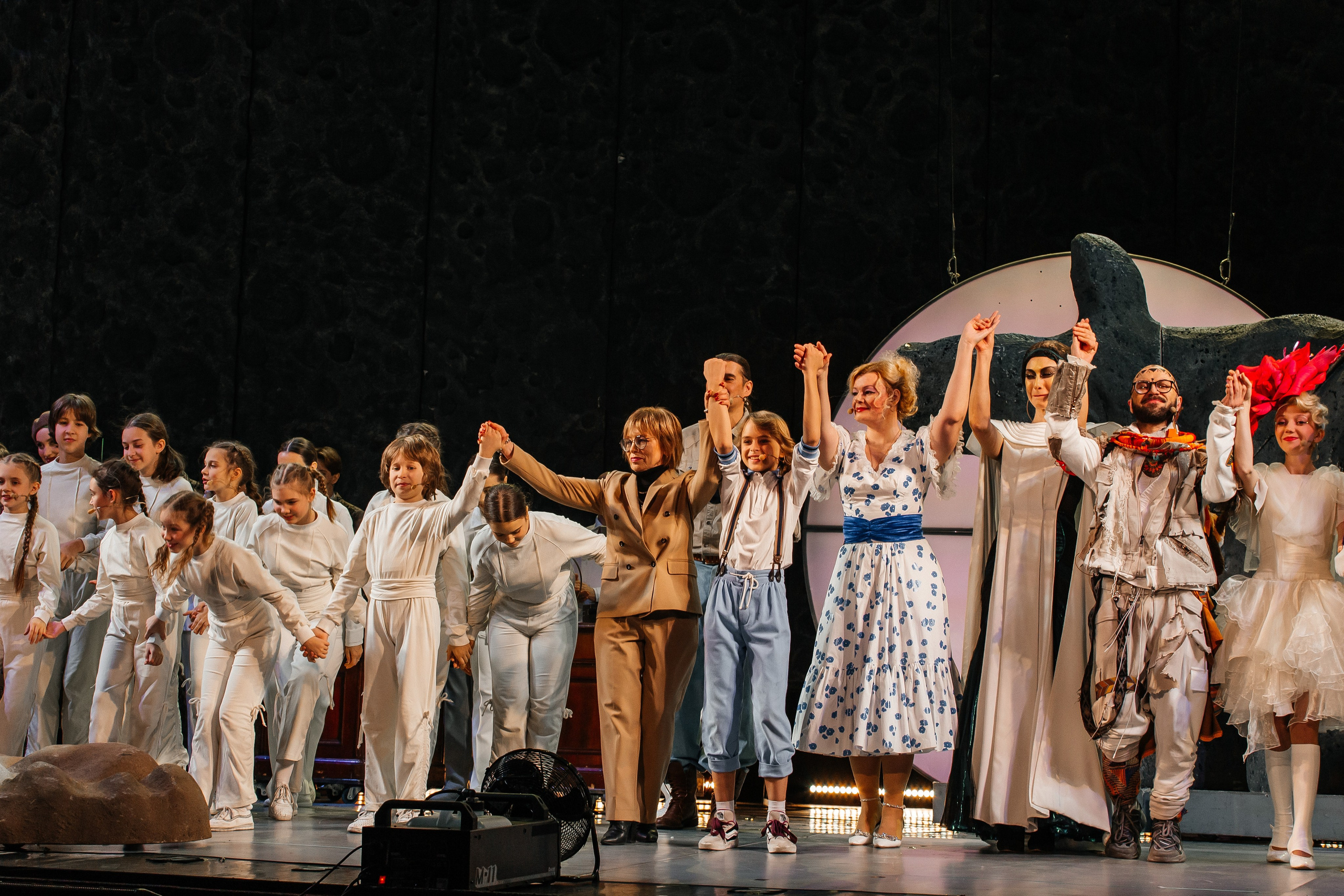 Спектакль «МАЛЕНЬКИЙ ПРИНЦ». Фотограф в Санкт-Петербурге Виктория Безверхая