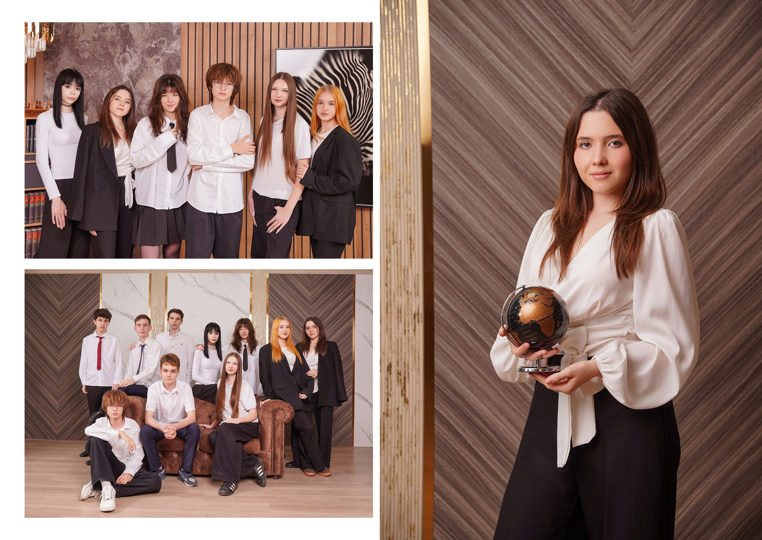 ГИМНАЗИЯ 18 9 Е. Красивый выпускной альбом в Краснодаре