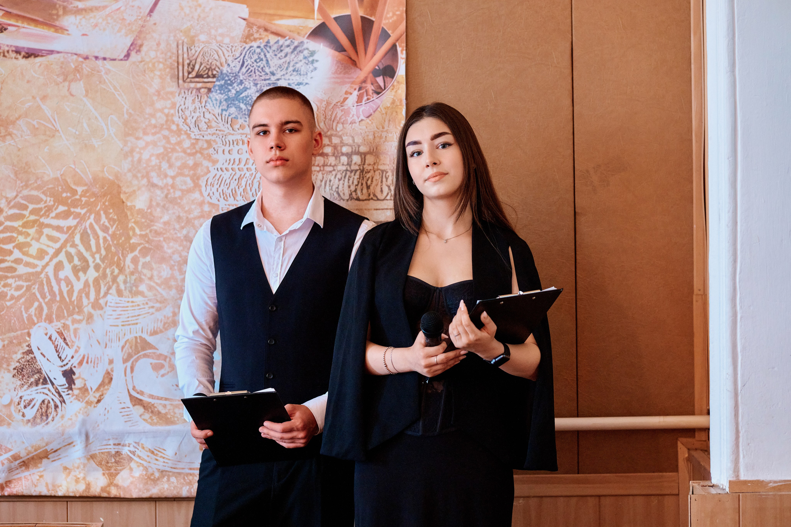 Выпускной 9 класс. Школа 10. Фотограф Таганрог Анна Трайжон