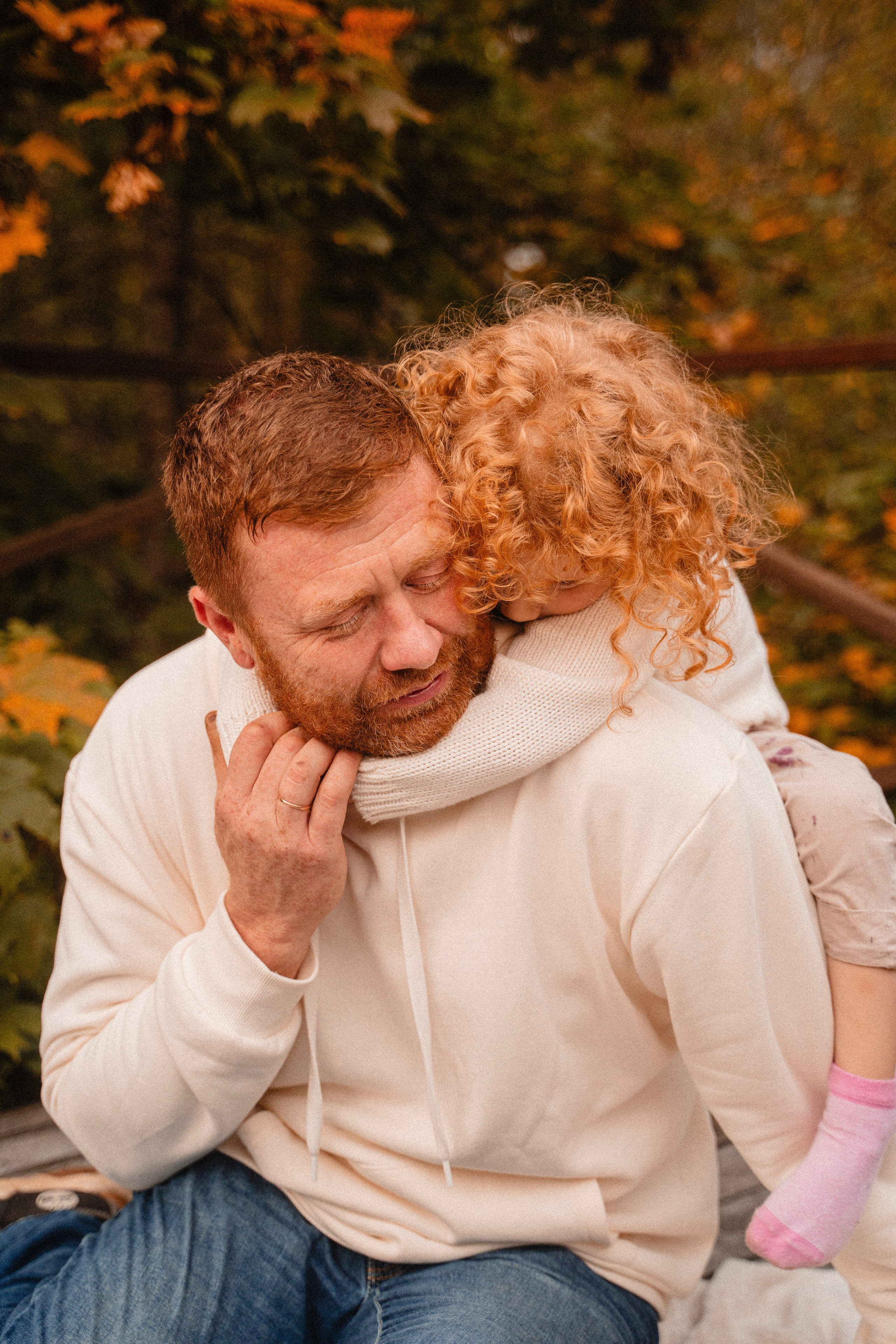 Осенью в лесу!. Бренд и контентные фотосессии, портреты и лавстори в Санкт-Петербурге