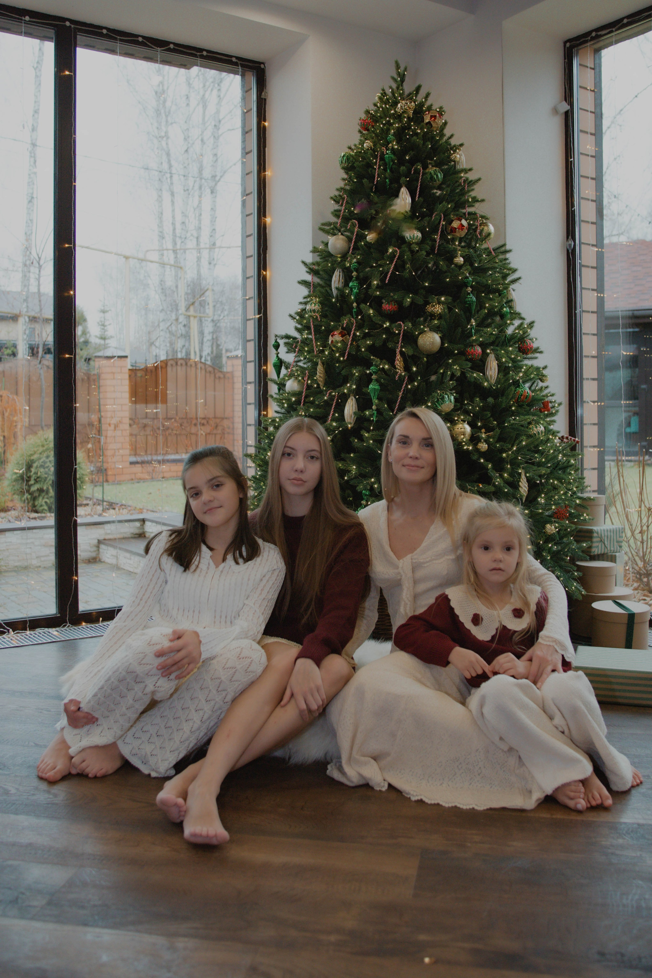 Рождественская история. Фотограф Елена Бухонина Челябинск