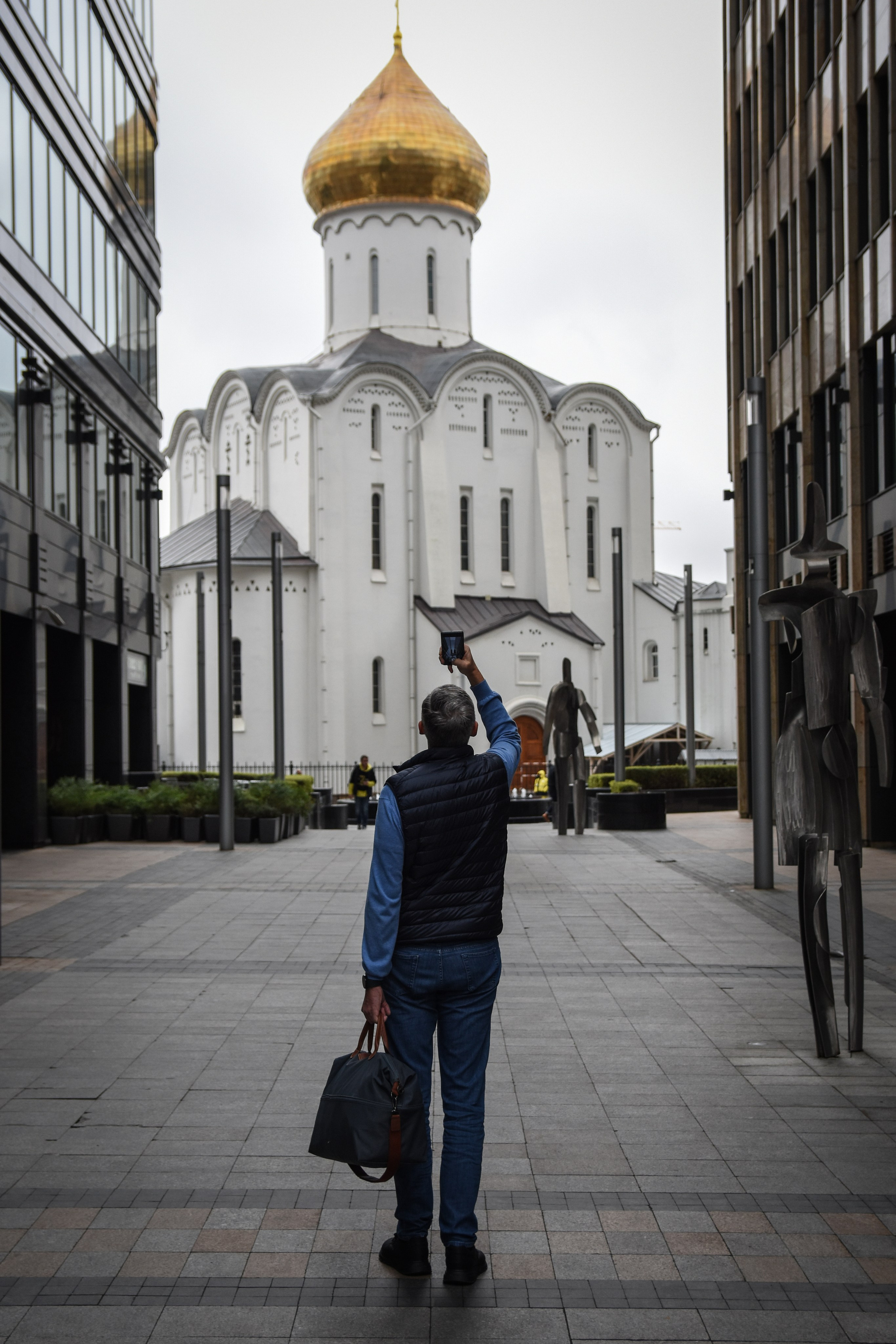 Стрит фото Москва. Фотограф Лобанов Антон, г. Москва