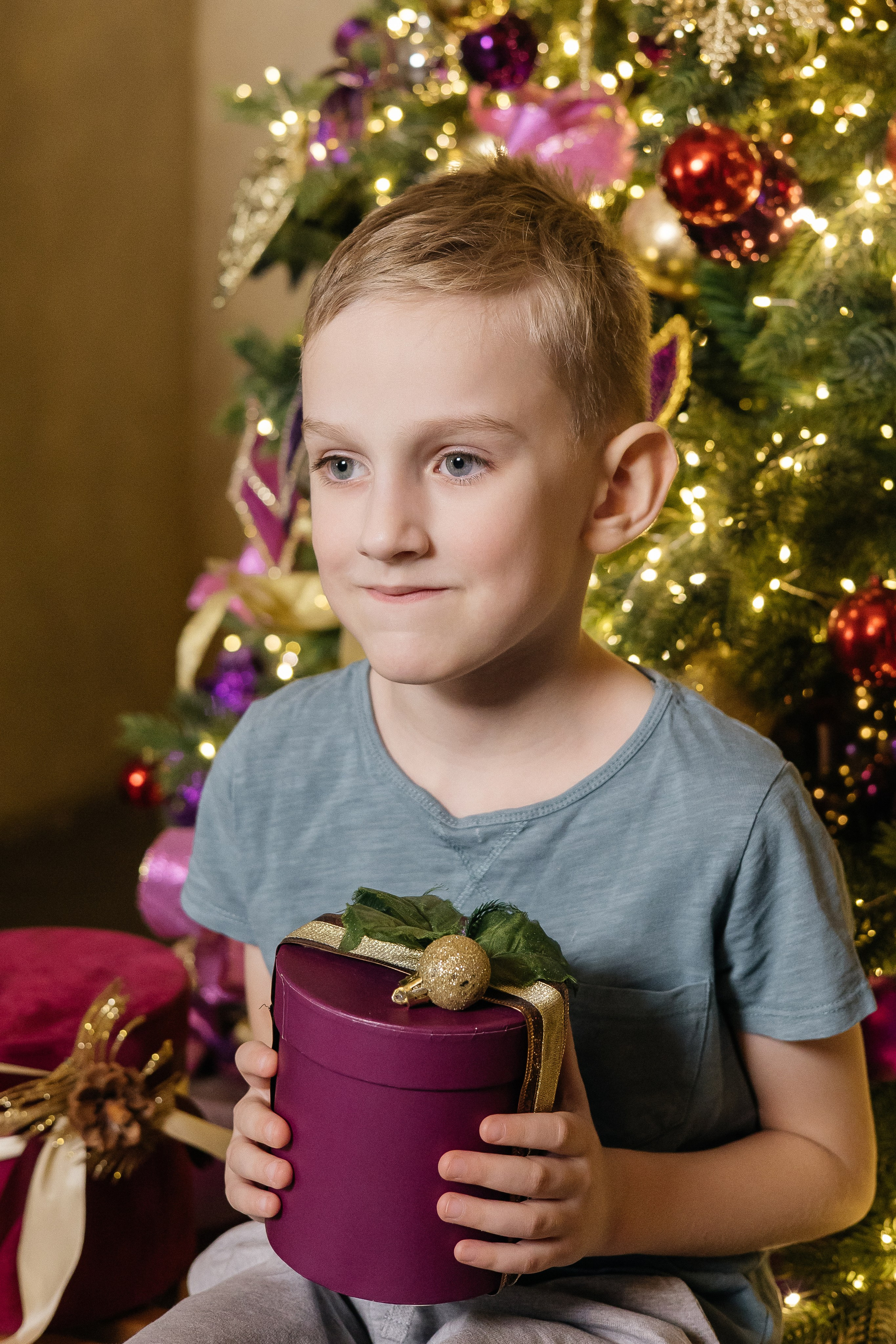 Новогодняя серия. Фотограф СПБ