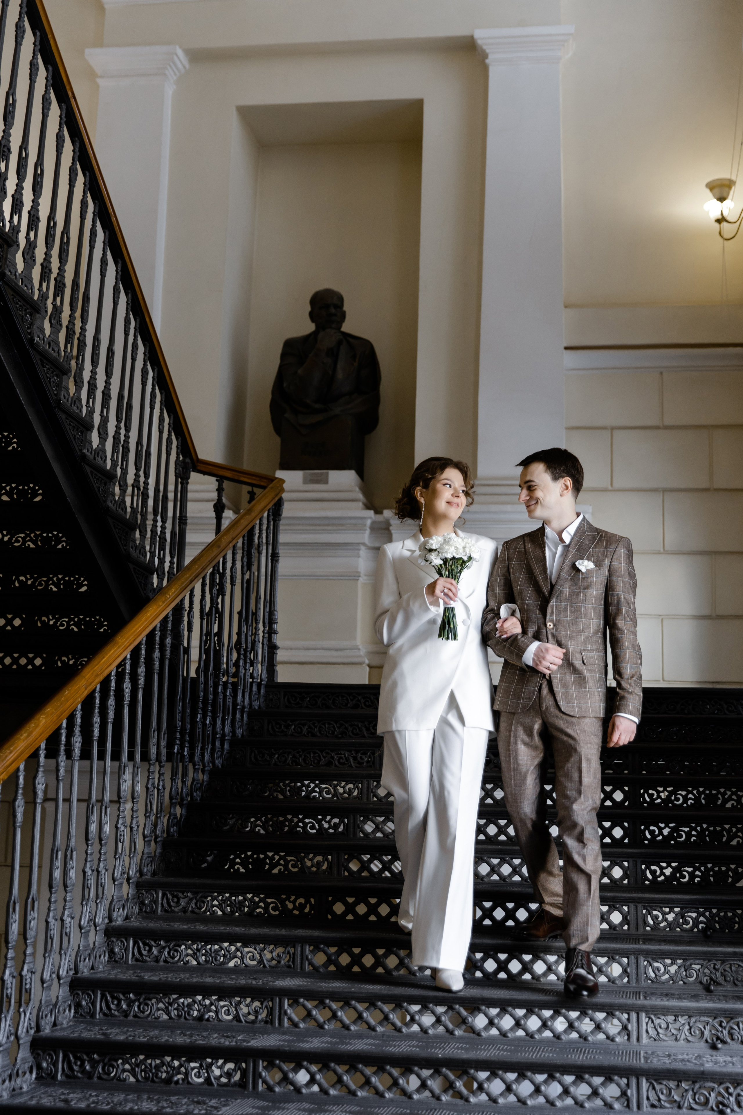 Свадебный день Димы и Оли. Свадебный фотограф Анна Бабахина