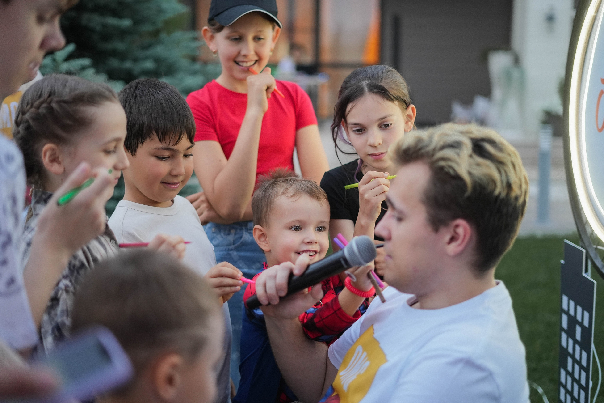 День рождение Саши 4 года. Фотограф Волгоград Анастасия Ли