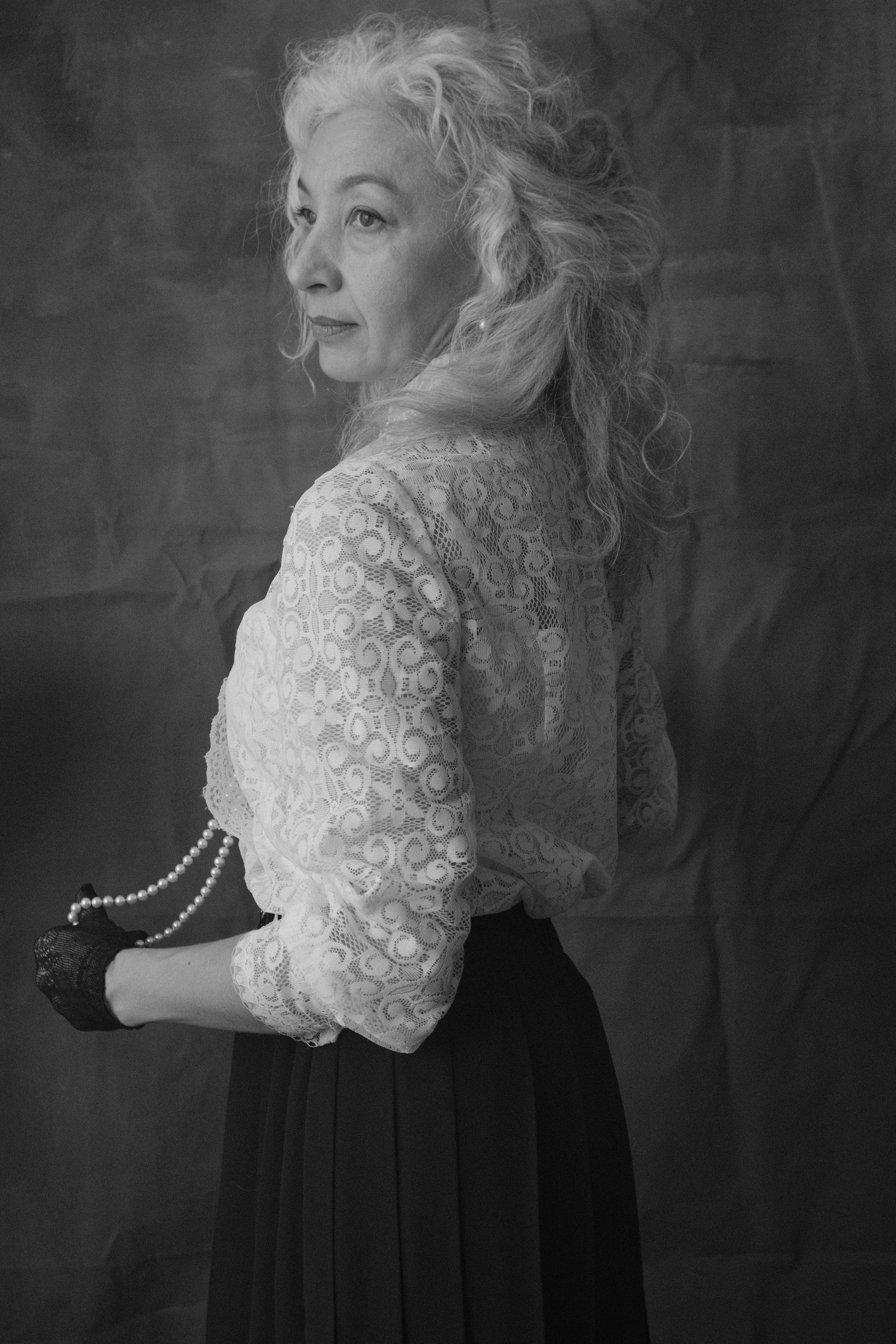 Портретная съемках из текущего проекта « Ночь в июле». Проектный фотограф Шабело Елена