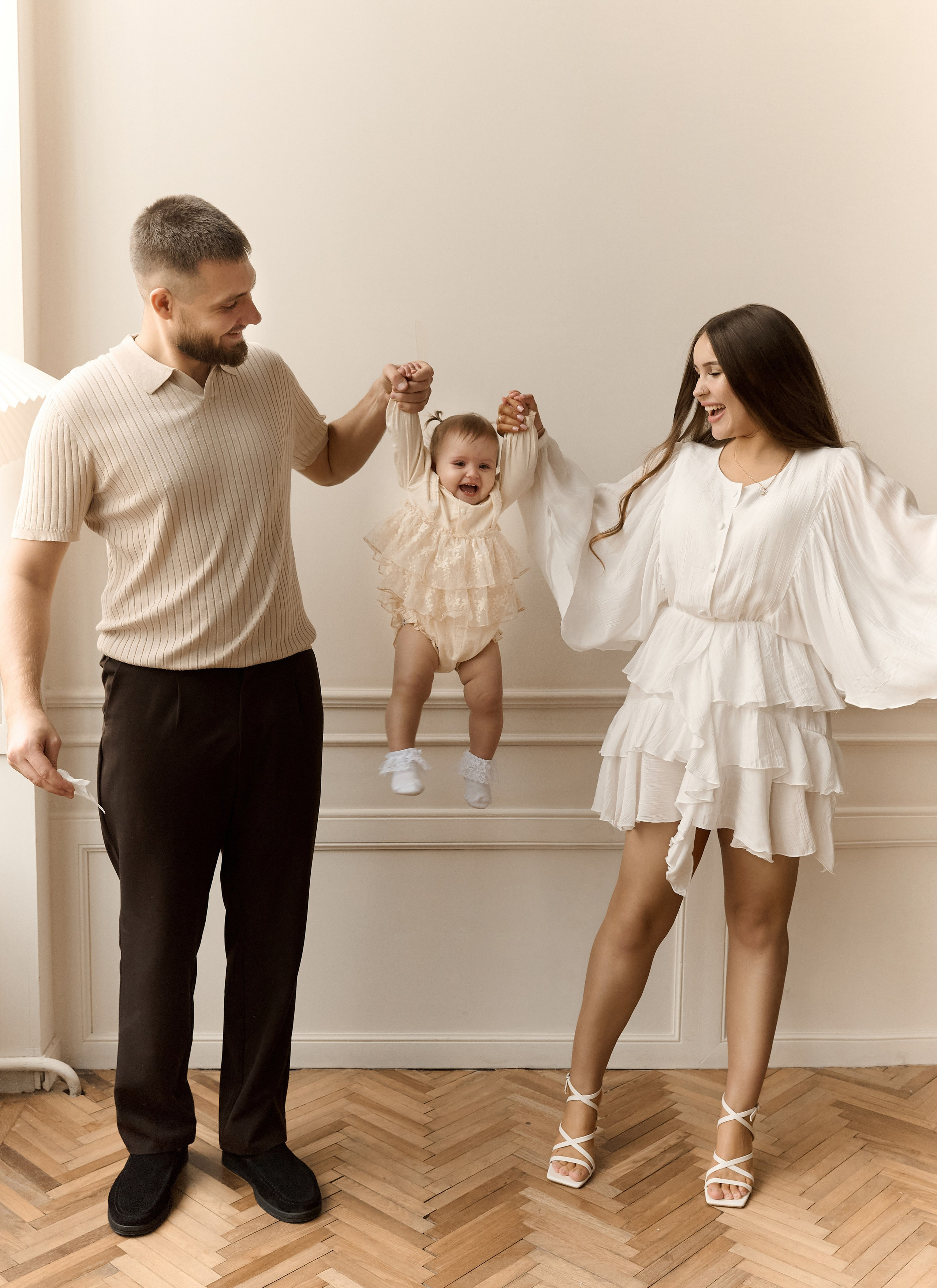 Алисе 1 годик. Фотограф в Курске Ольга Дудинова