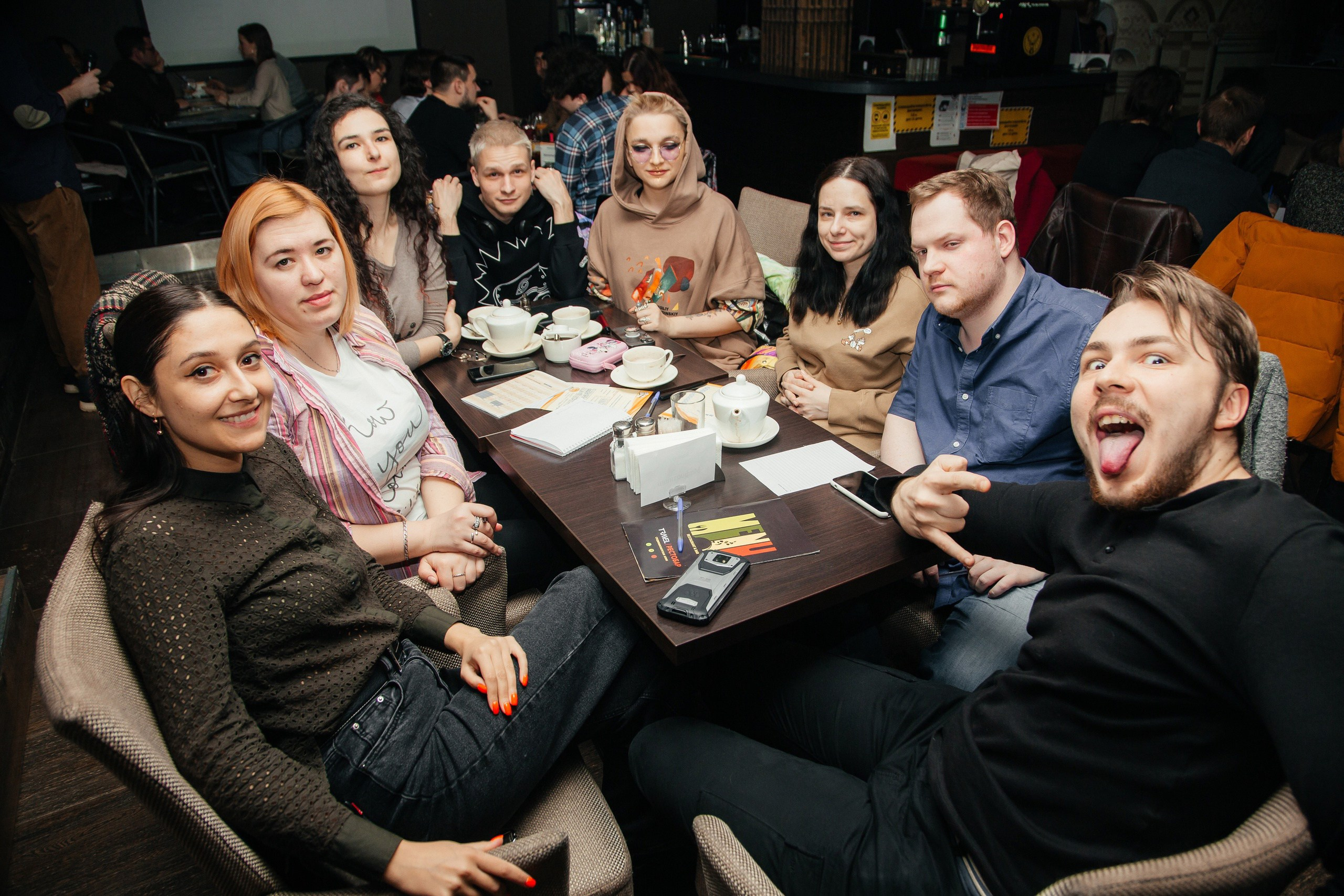 Фотосъемка квиза — кино и музыка. Свадебный фотограф Александр Абрамов Москва / Зеленоград