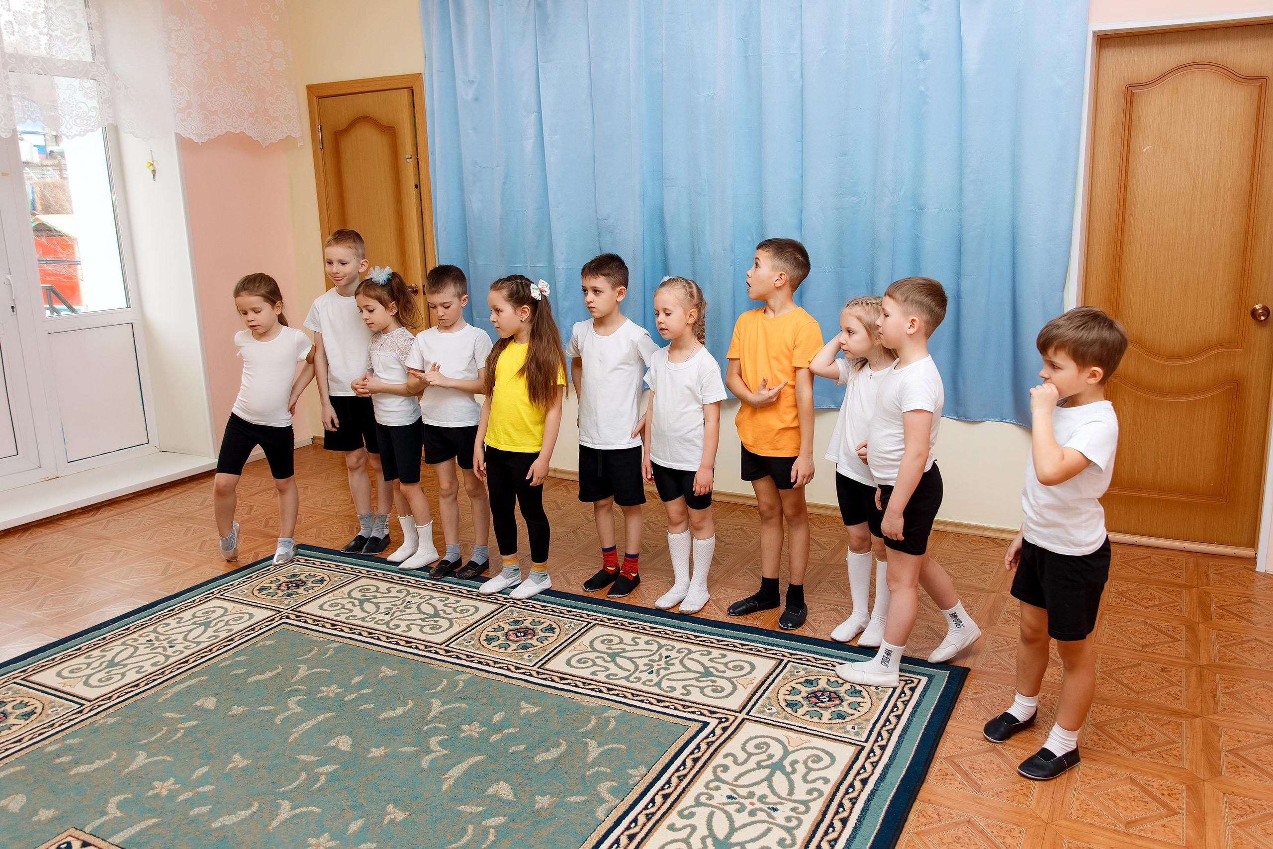 Детский Сад 9 (13 человек). Фотограф Любовь Корниенко, Примоский край