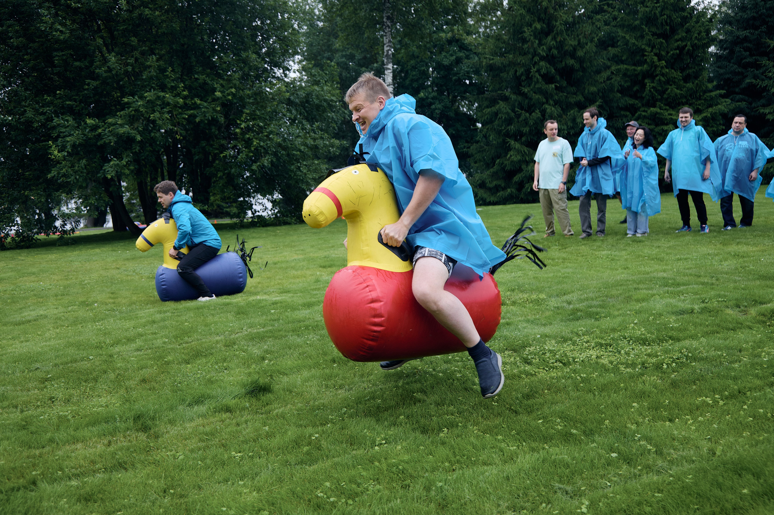 Тимбилдинг на Истре. Репортажный фотограф в Москве Константин Дерягин
