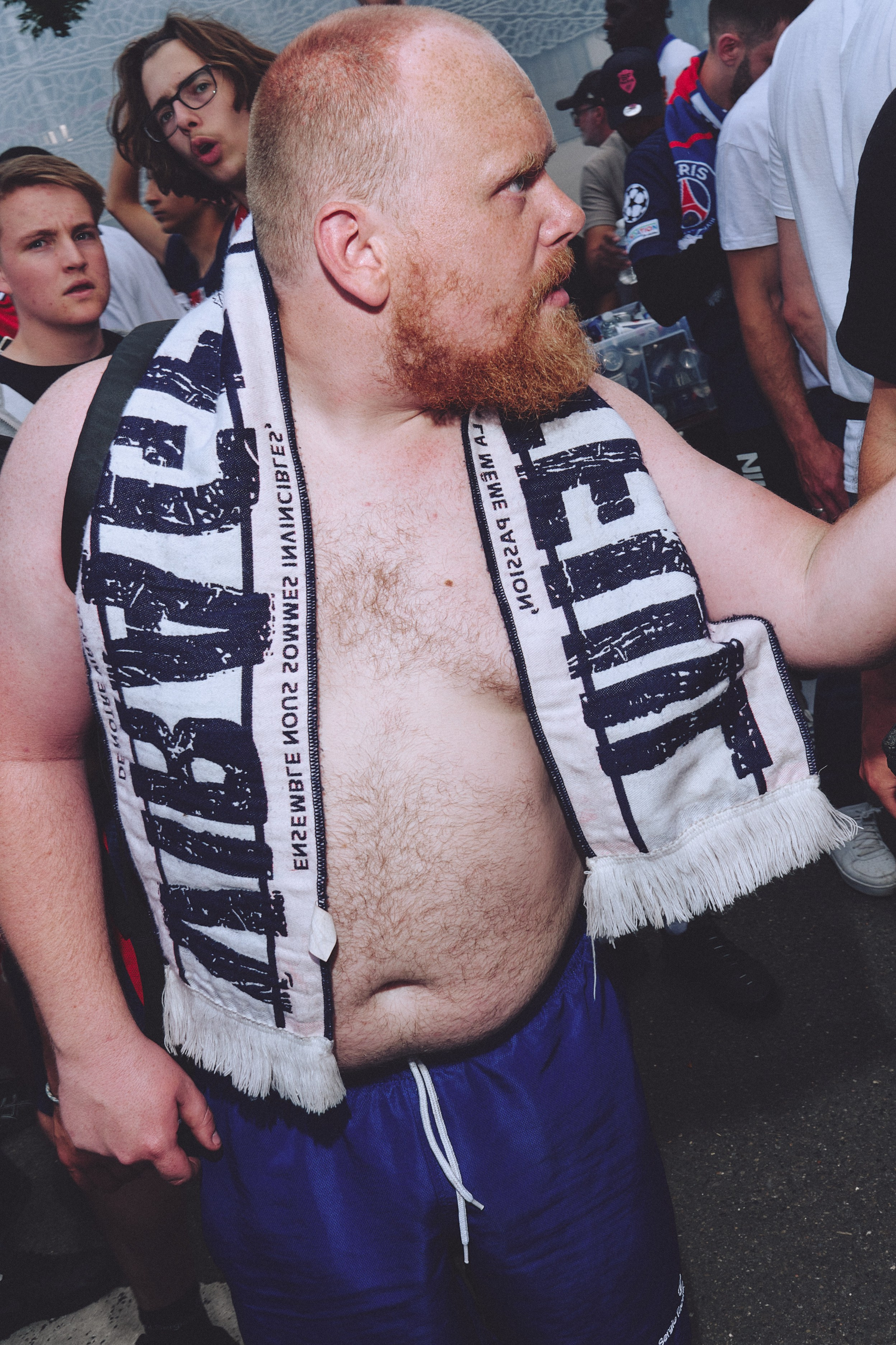 REPORTAGE: PSG — European Champion Paris. Parc des Princes 31.05.2025. Eduard Savosin | Documentary & Portrait Photographer in Paris