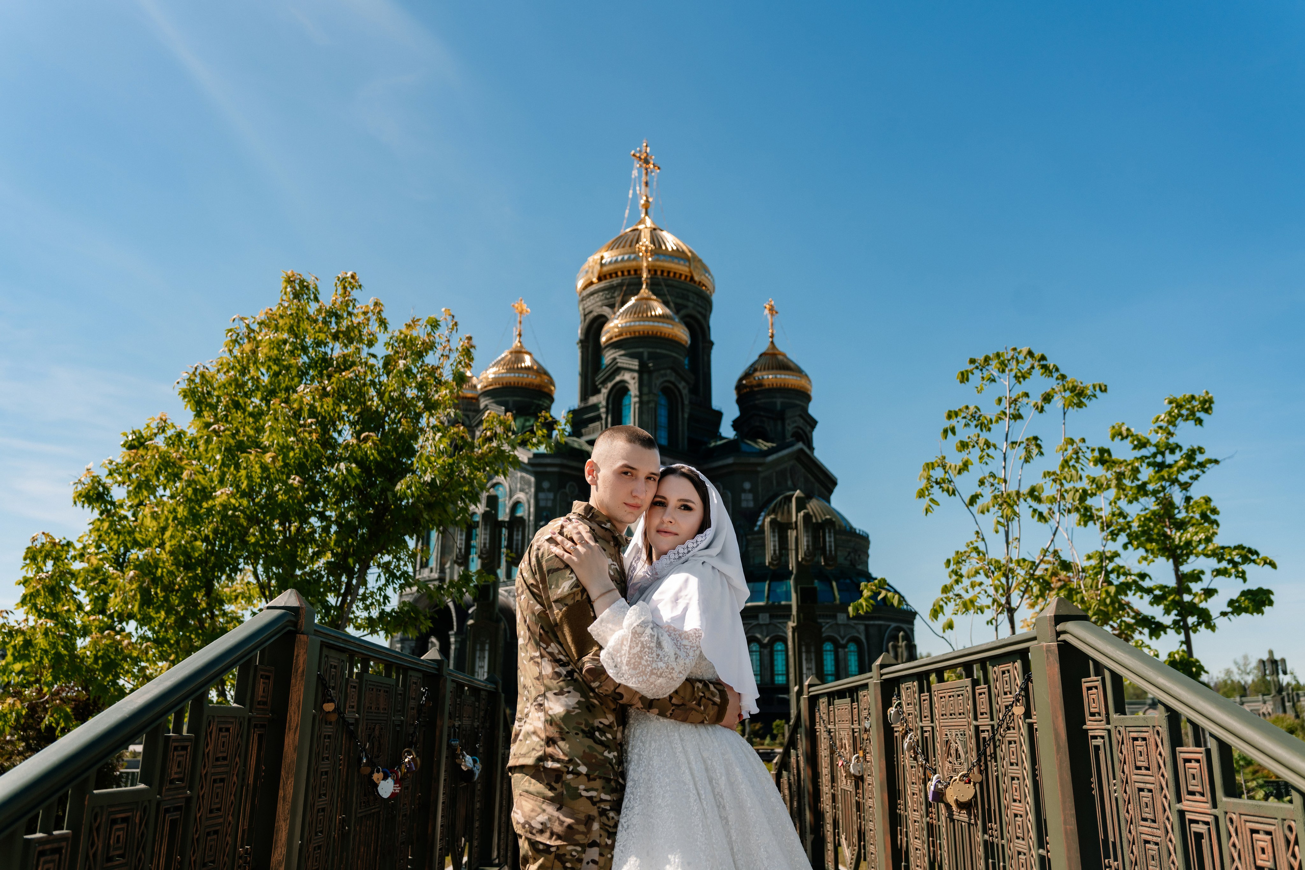 Венчание в Главном храме вооруженных сил (Патриот). Семейный фотограф Одинцово Москва Наталия Черенкова