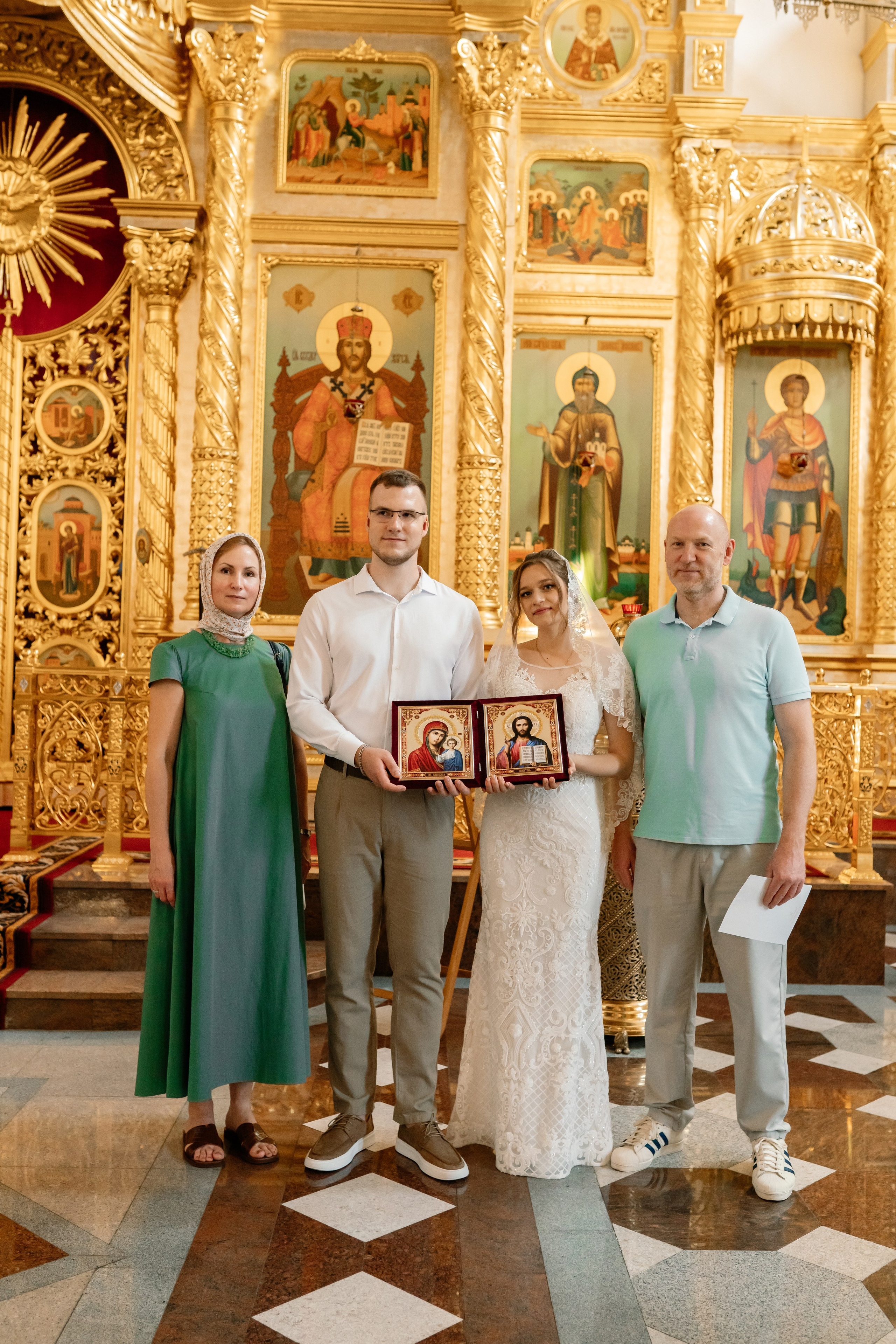 Венчание Одинцово Собор Георгия Победоносца. Семейный фотограф Одинцово Москва Наталия Черенкова