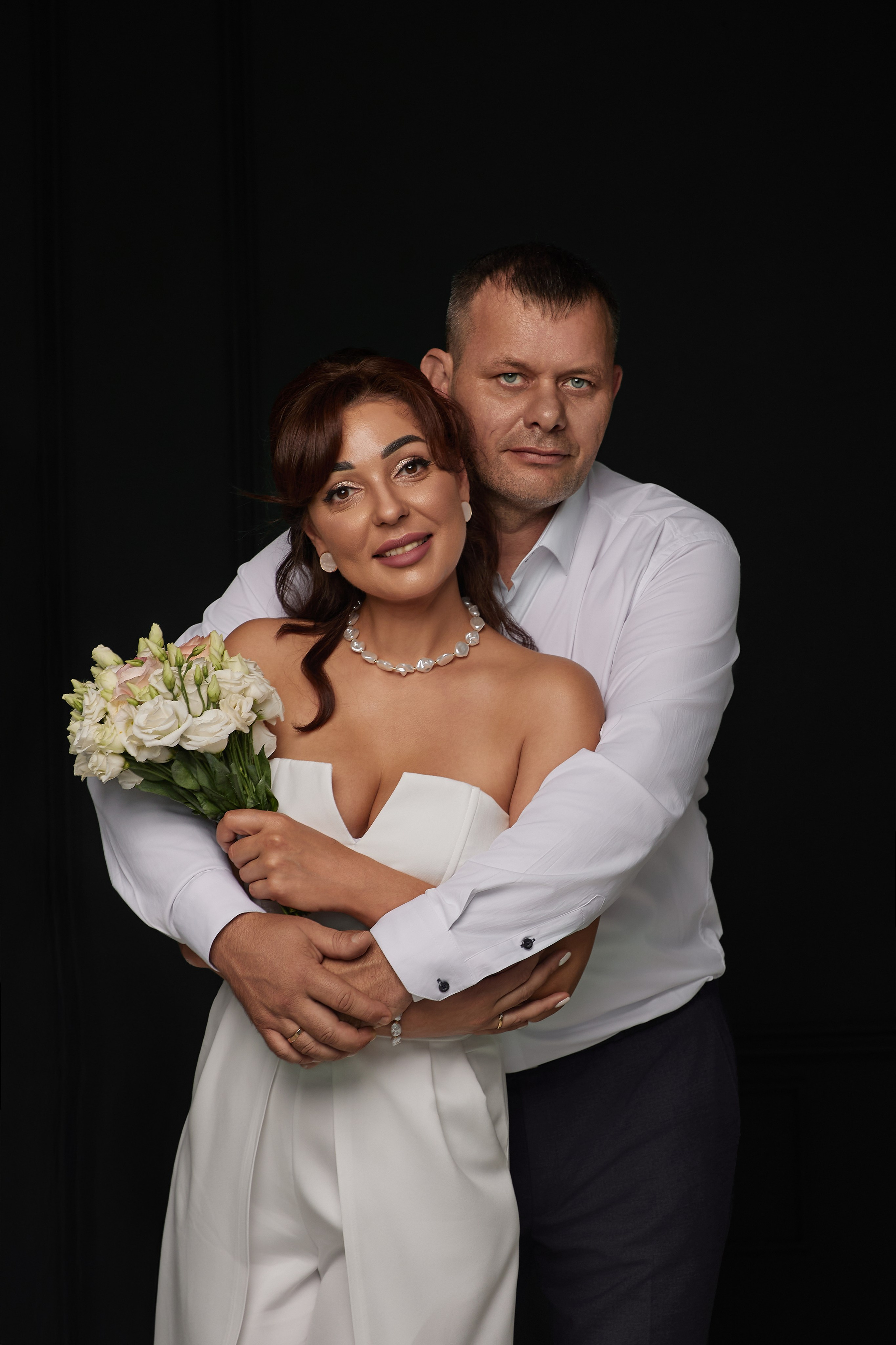 Евгений и Оксана. Фотограф женского портрета, беременности и материнства Харькова Елена