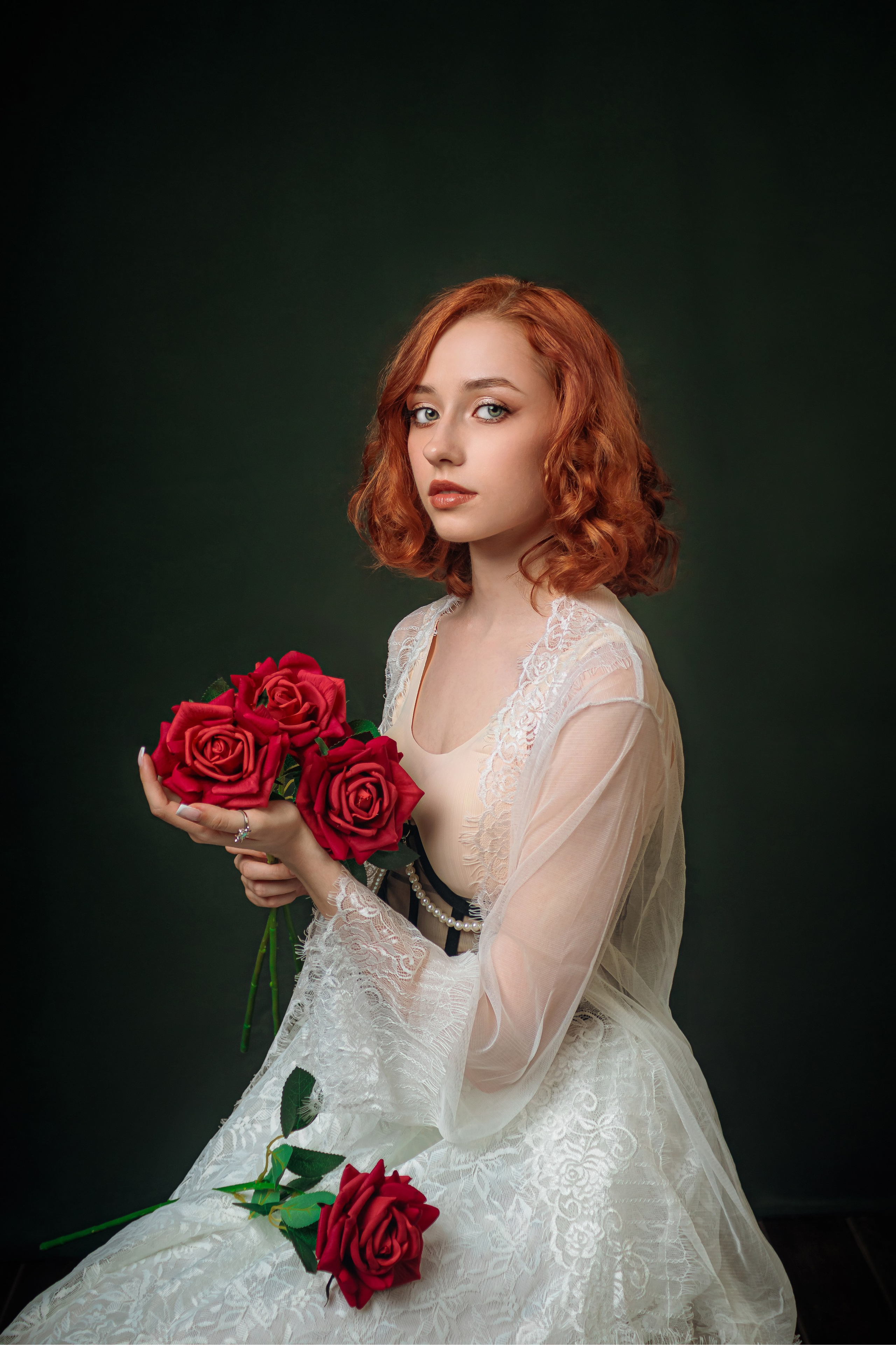 fine art  портрет, женская фотосессия, женский портрет, фотосессия девушки, фотосессия с розами академгородок, фотосессия с розами новосибирск, фотограф Анатолий Билута