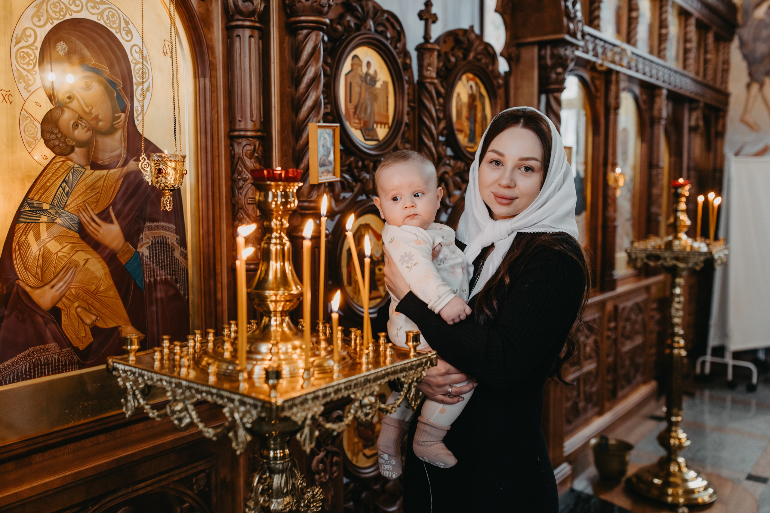 Крещение Мирославы. Свадебный фотограф в Сургуте Александр Кильдияров