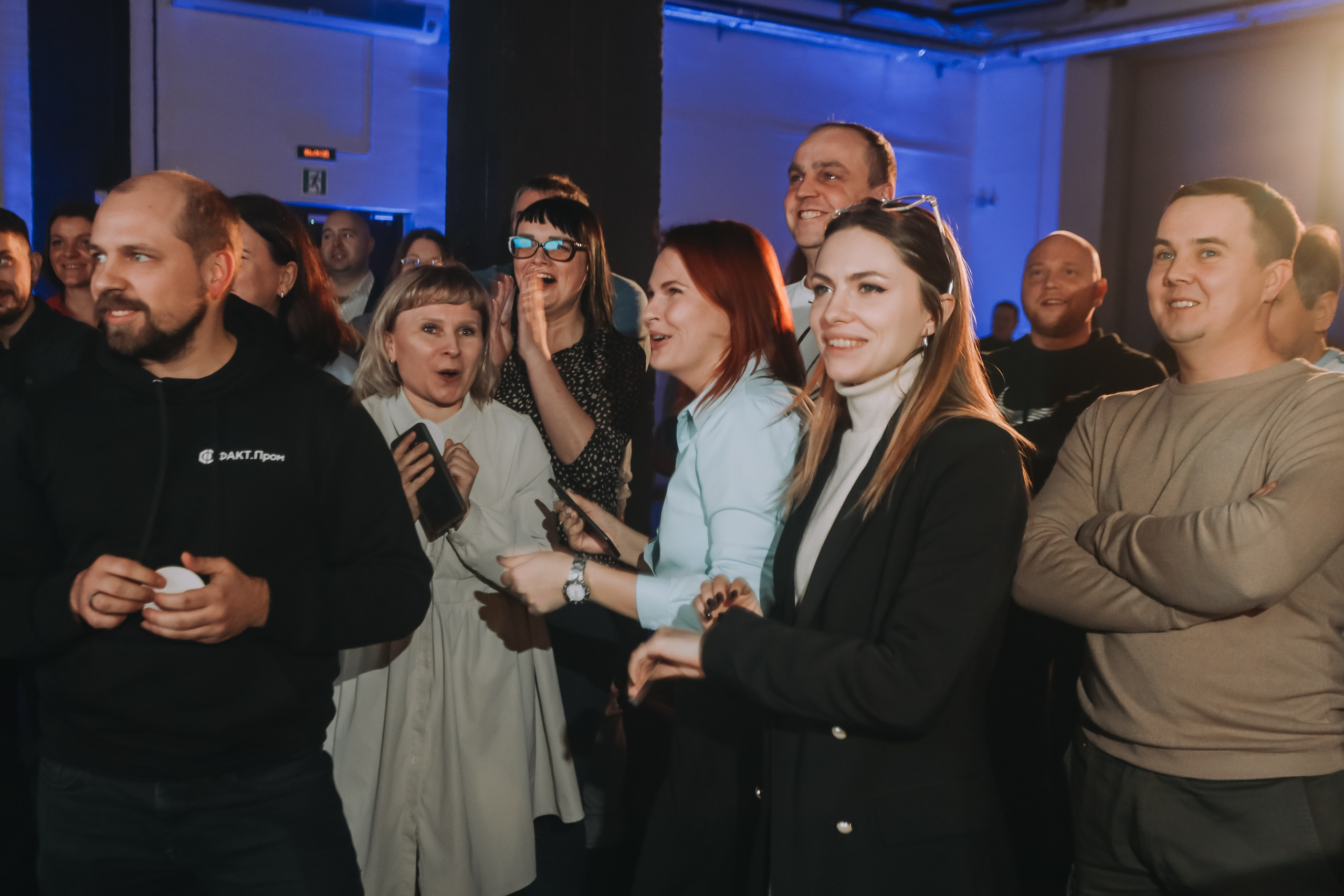 Корпоратив Факт. Репортажный фотограф Анастасия Головко