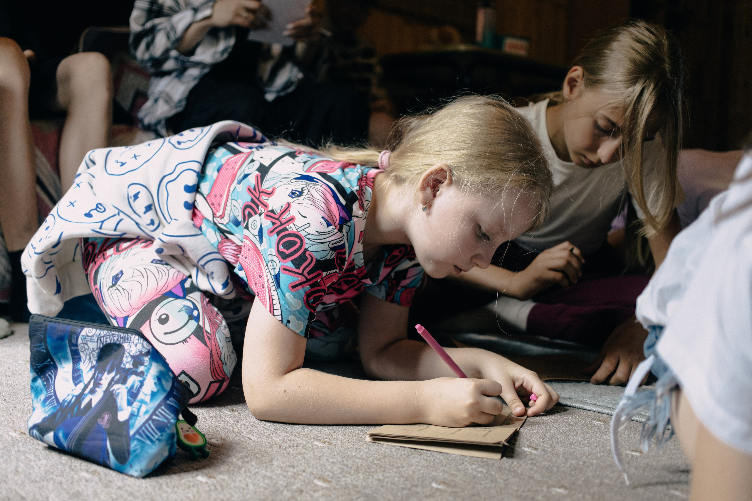 Детский лагерь. Репортажный фотограф Анастасия Головко