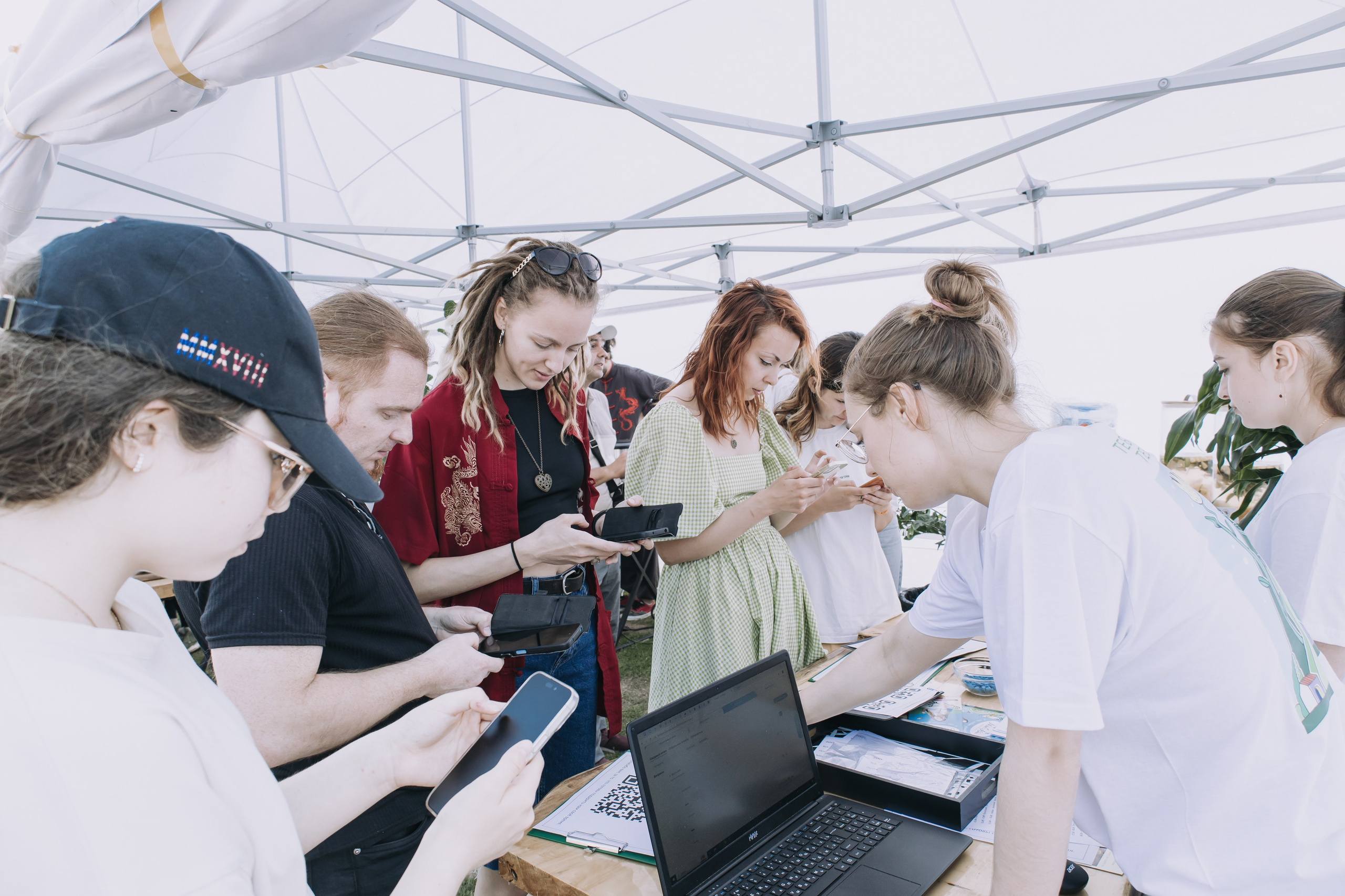 Корпоратив Природа. Репортажный фотограф Анастасия Головко