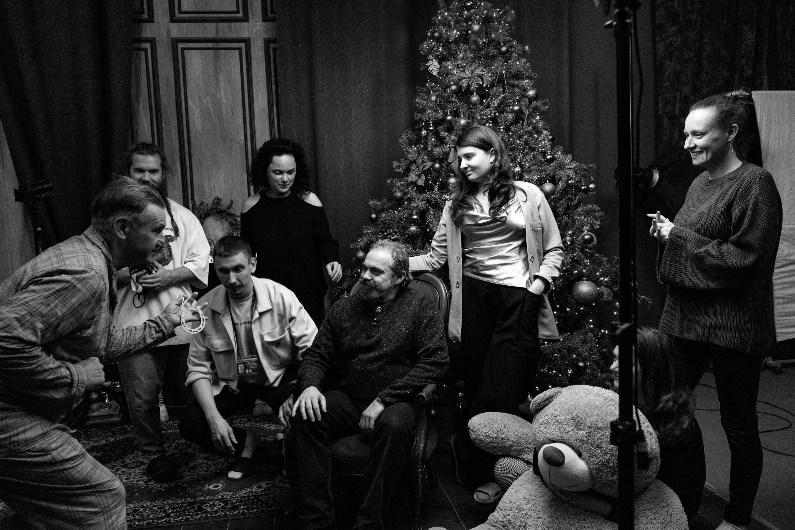 Киносъемки «Спящие красавицы». Фотограф/видеограф в Санкт-Петербурге Динара Гольдина