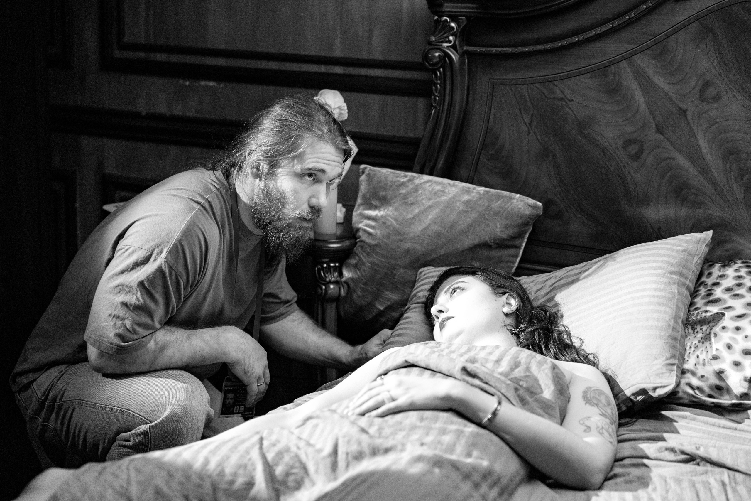 Киносъемки «Спящие красавицы». Фотограф/видеограф в Санкт-Петербурге Динара Гольдина