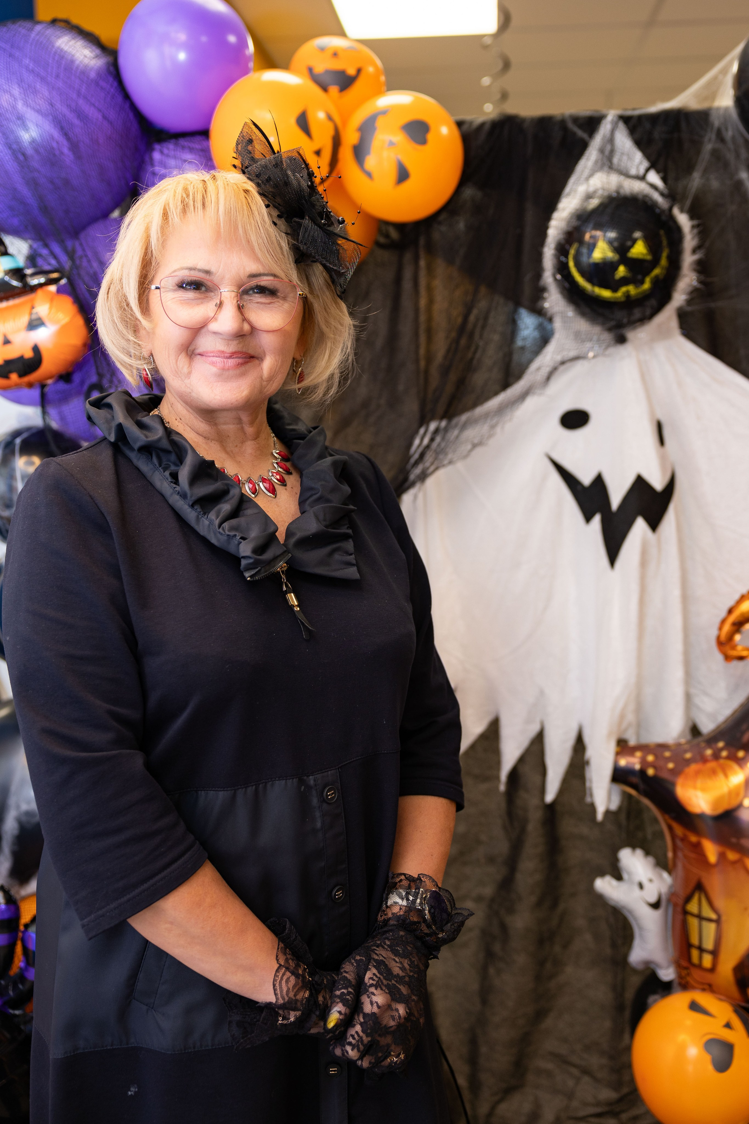 Хеллоуин в школе. Фотограф/видеограф в Санкт-Петербурге Динара Гольдина