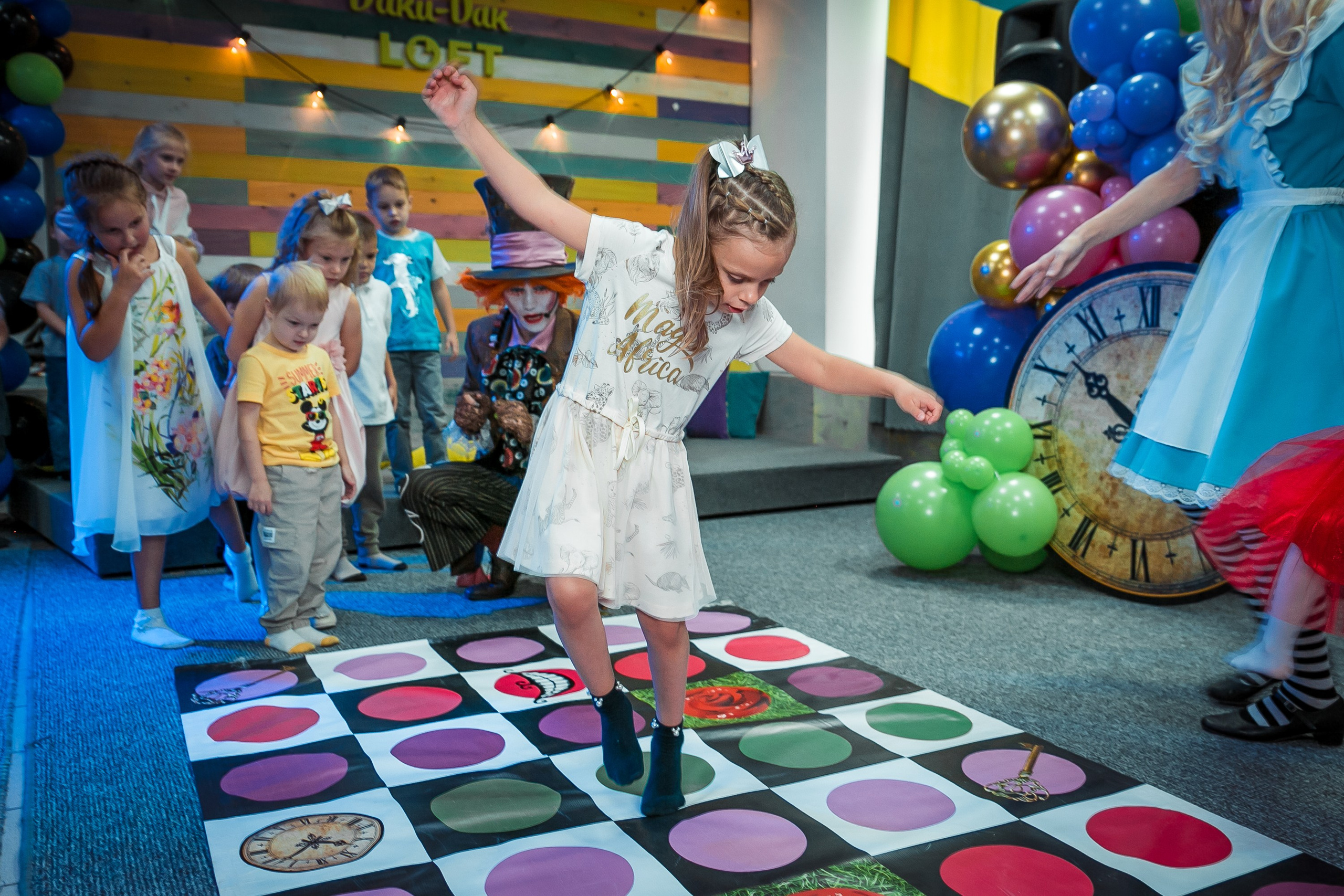 Детские праздники. Фотограф Комаров Сергей