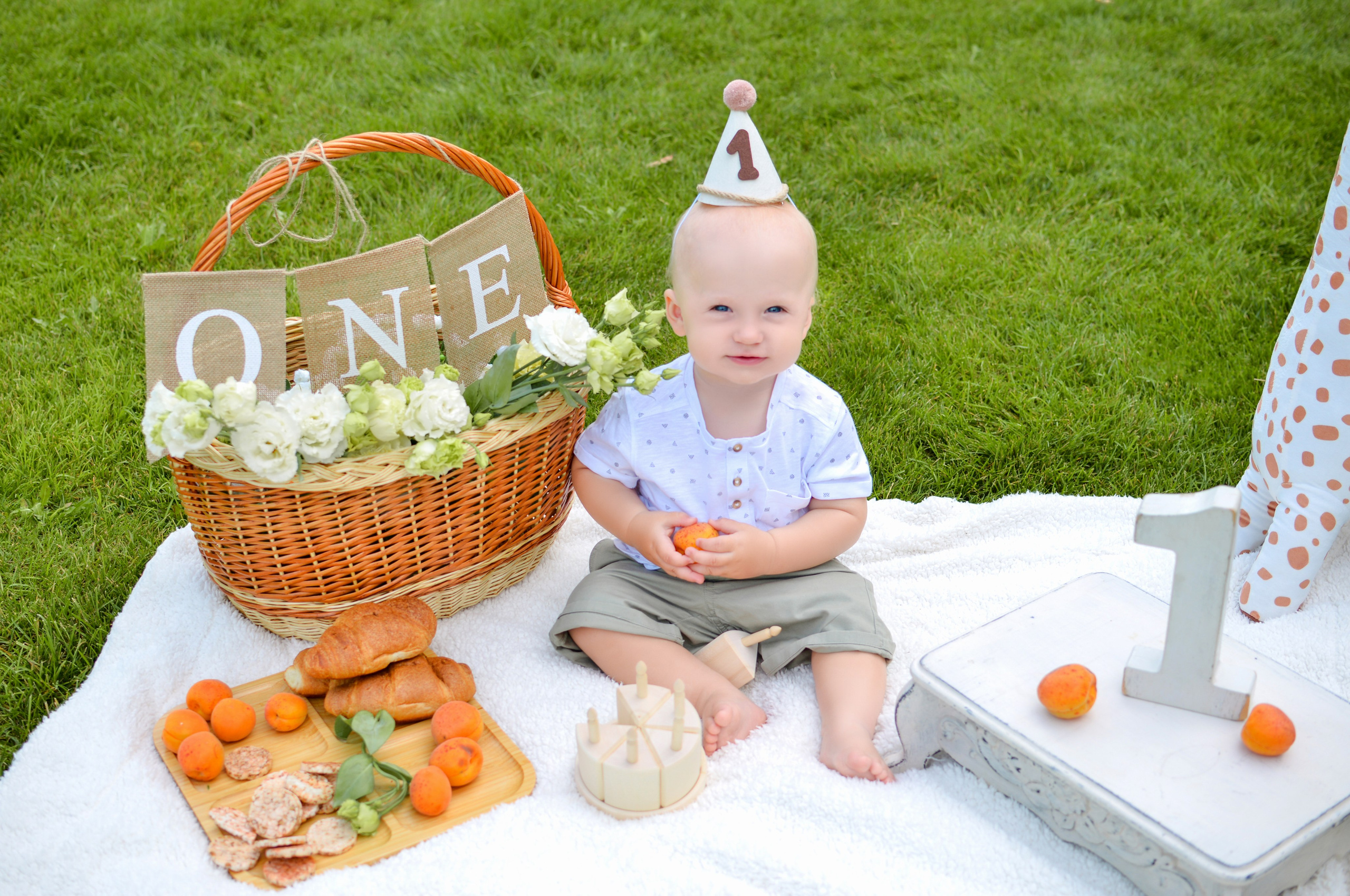Фотосессия на годик Краснодар годовасие. Фотограф новорожденных Краснодар Малышенко Надежда