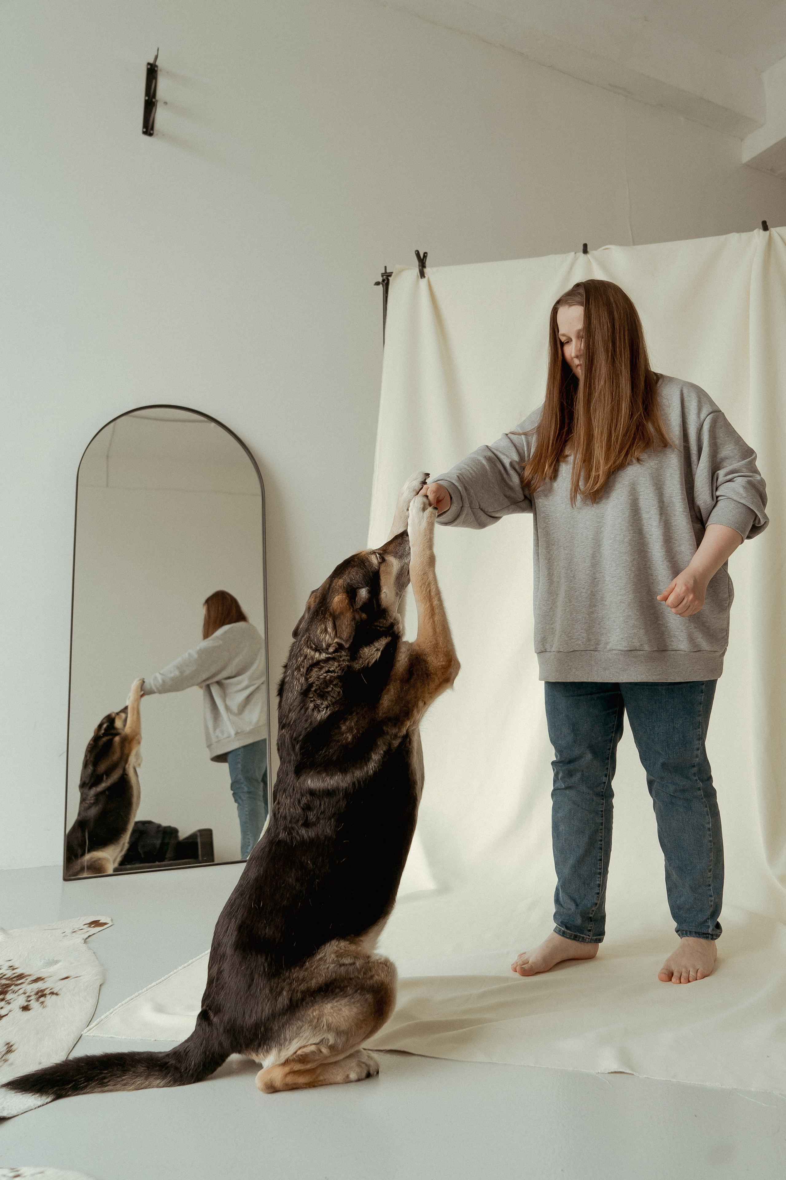 Марина и Жужа. Портретный и семейный фотограф Ксения Казанцева