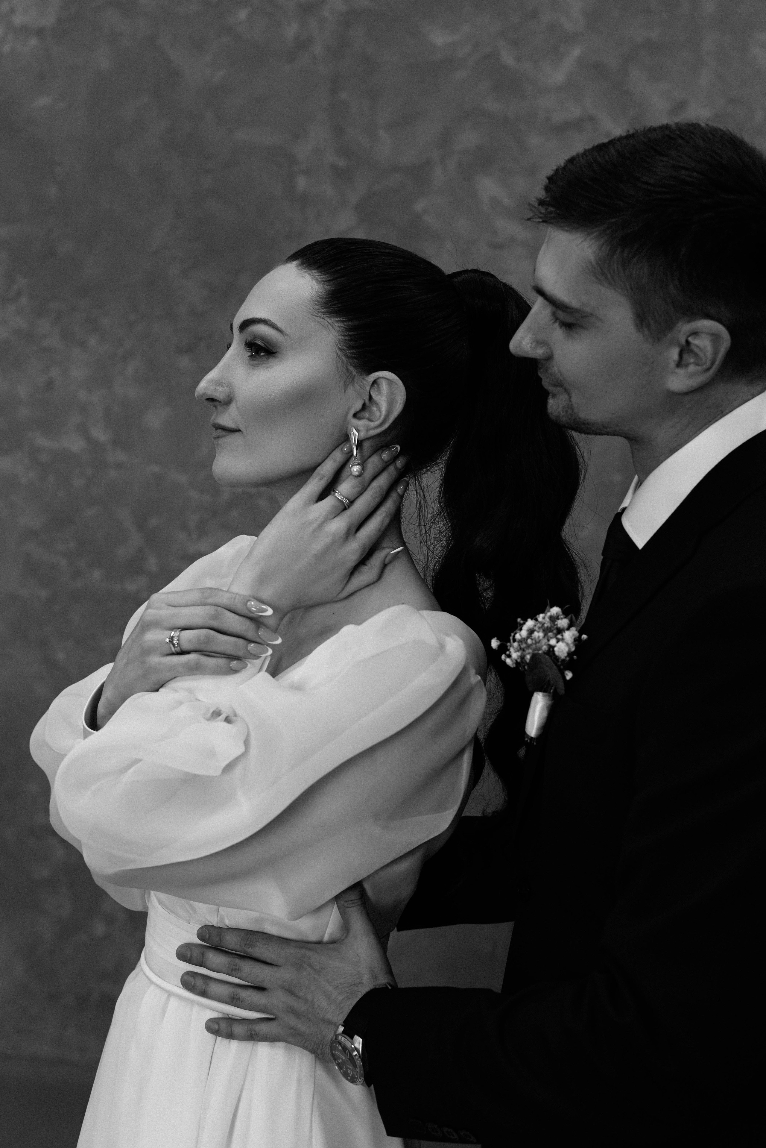 Свадебная в фотостудии. Фотограф Ярута Оксана / Ростов-на-Дону