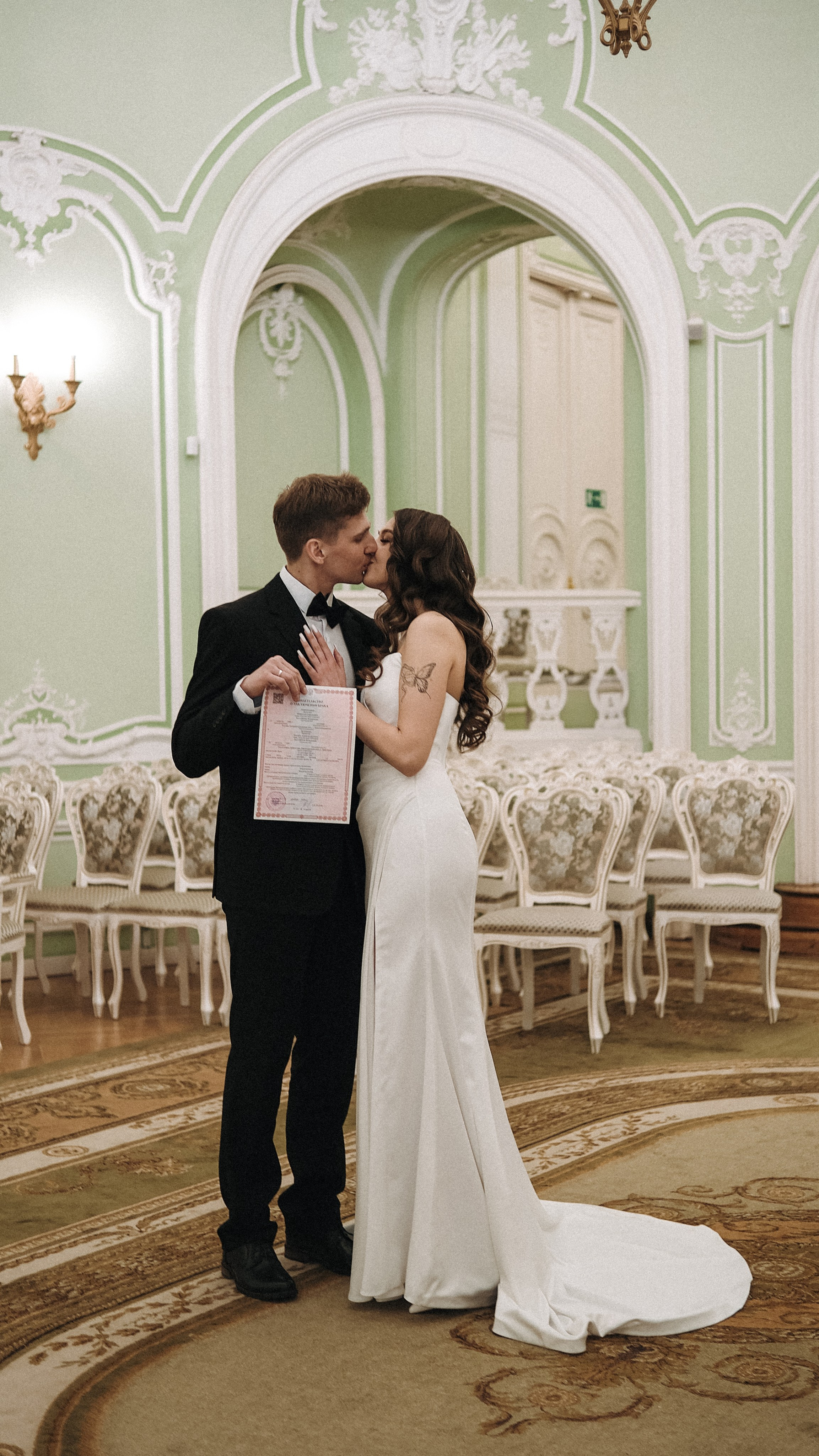 Ульяна & Коля. Загс Петроградского района. Phdkvmr.ru