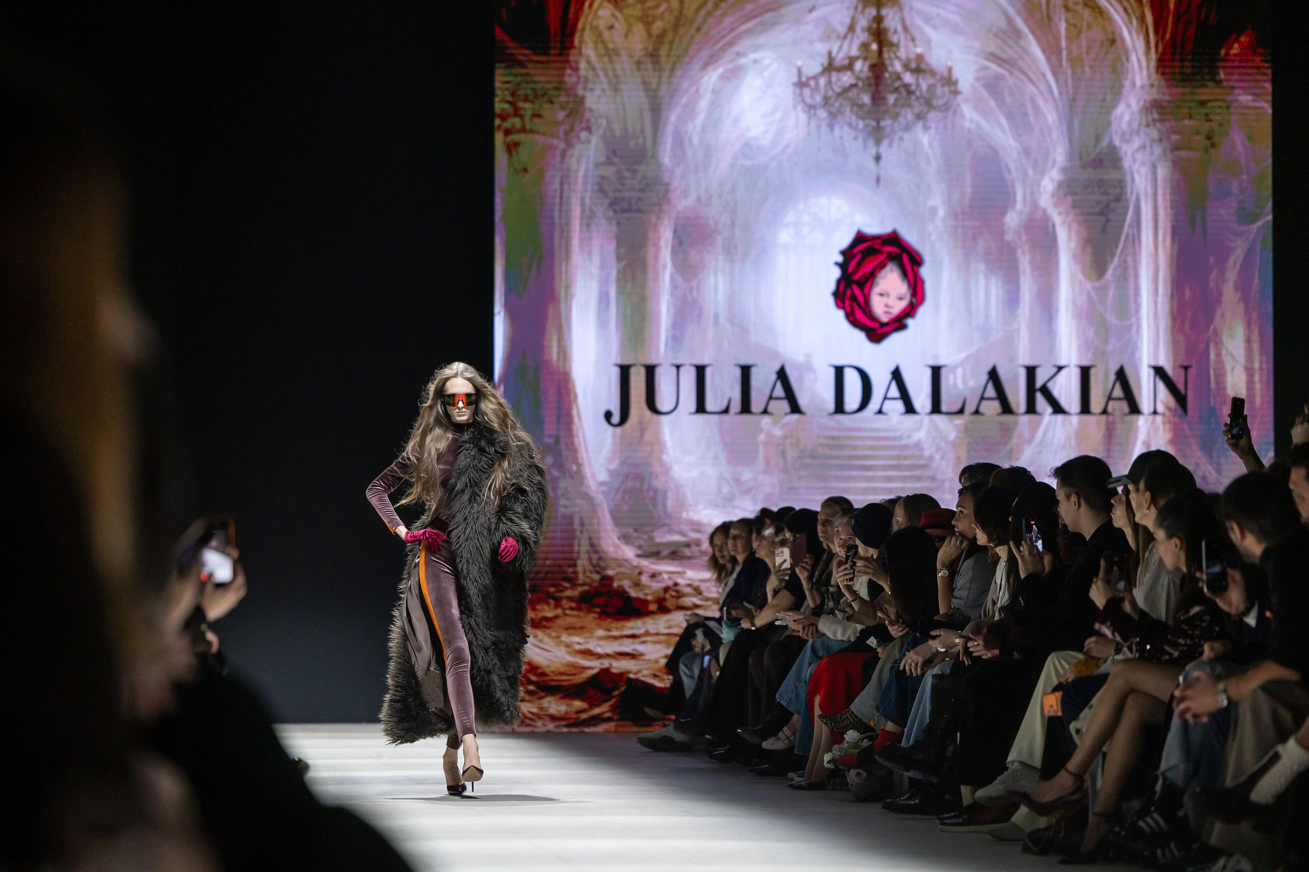 Московская неделя моды. Фотограф Владимир Охрименко