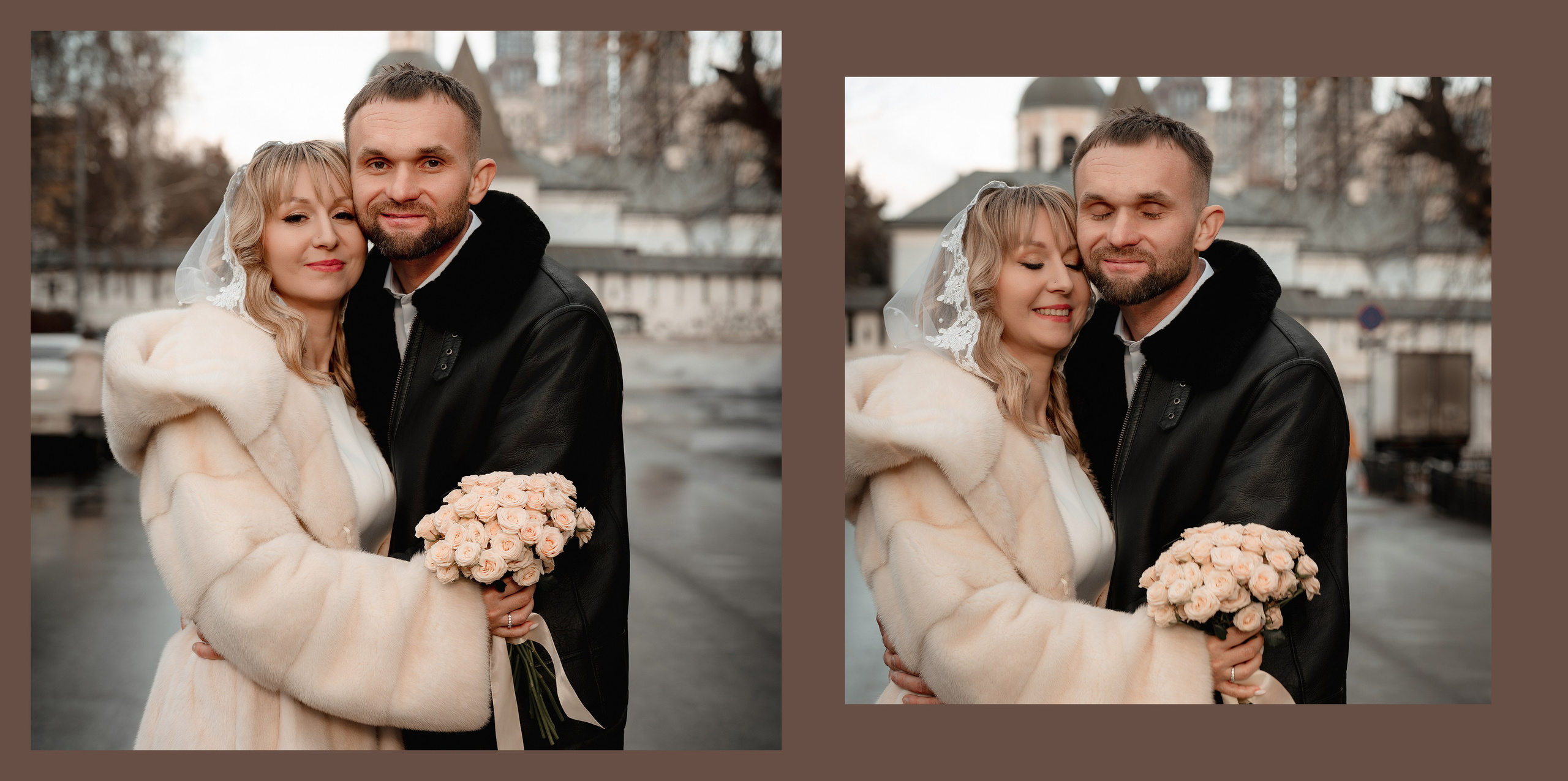 Венчание Дениса и Натальи. Фото- и видеосъёмка крещения и венчания. Фотограф на крещение Москва