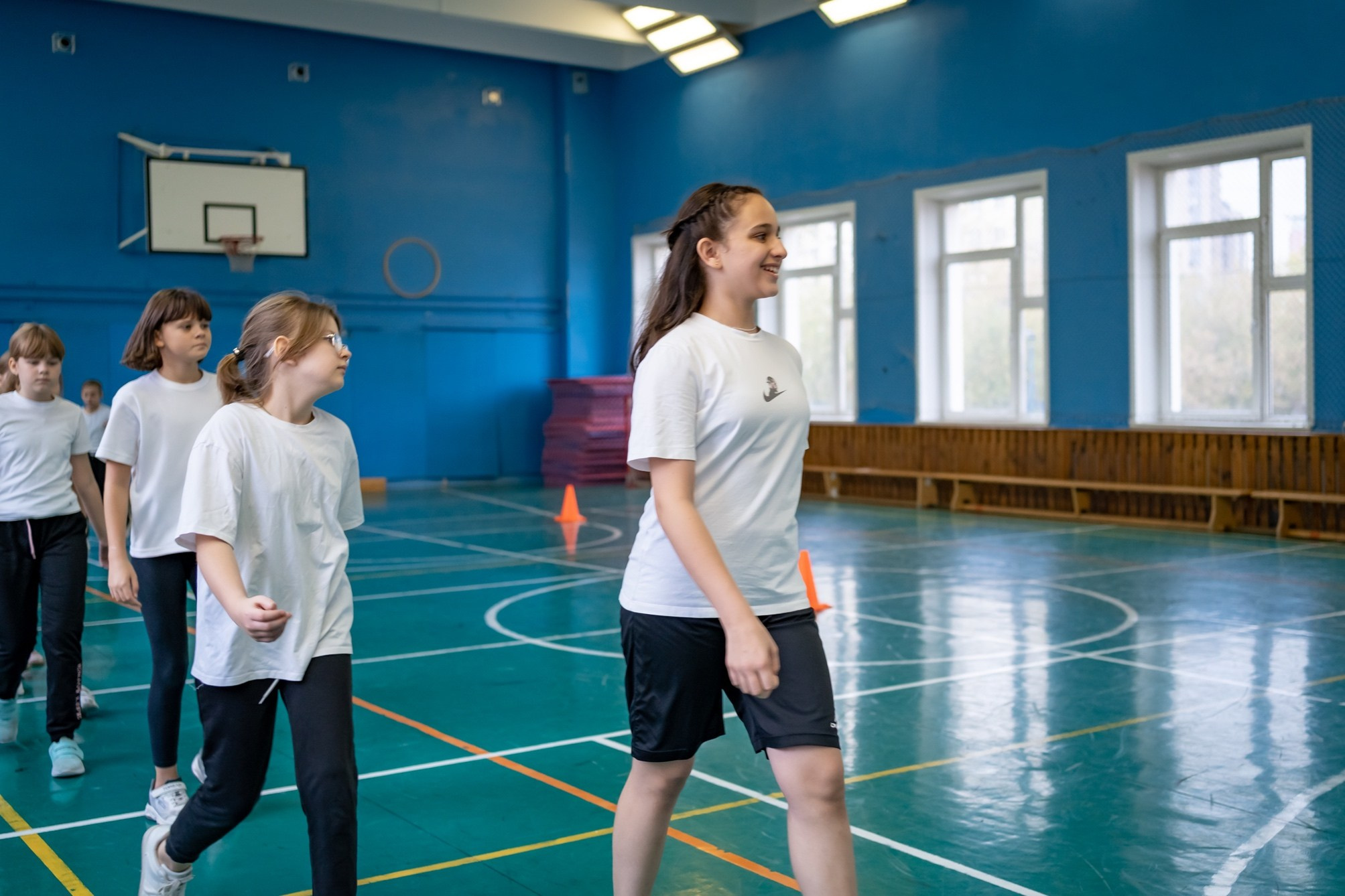 Выпускники начальной школы. Семейный фотограф Варвара Сорока в городе Москве