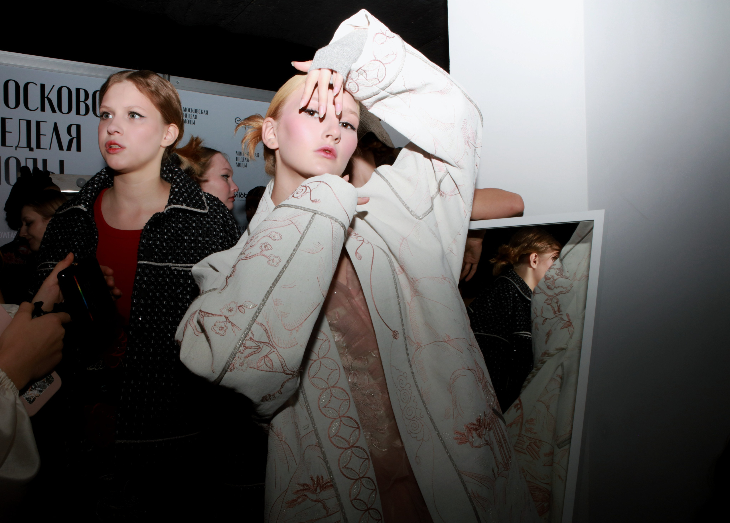 Backstage Moscow Fashion Week. Вероника Конева — фотограф. Фотографирую жизнь