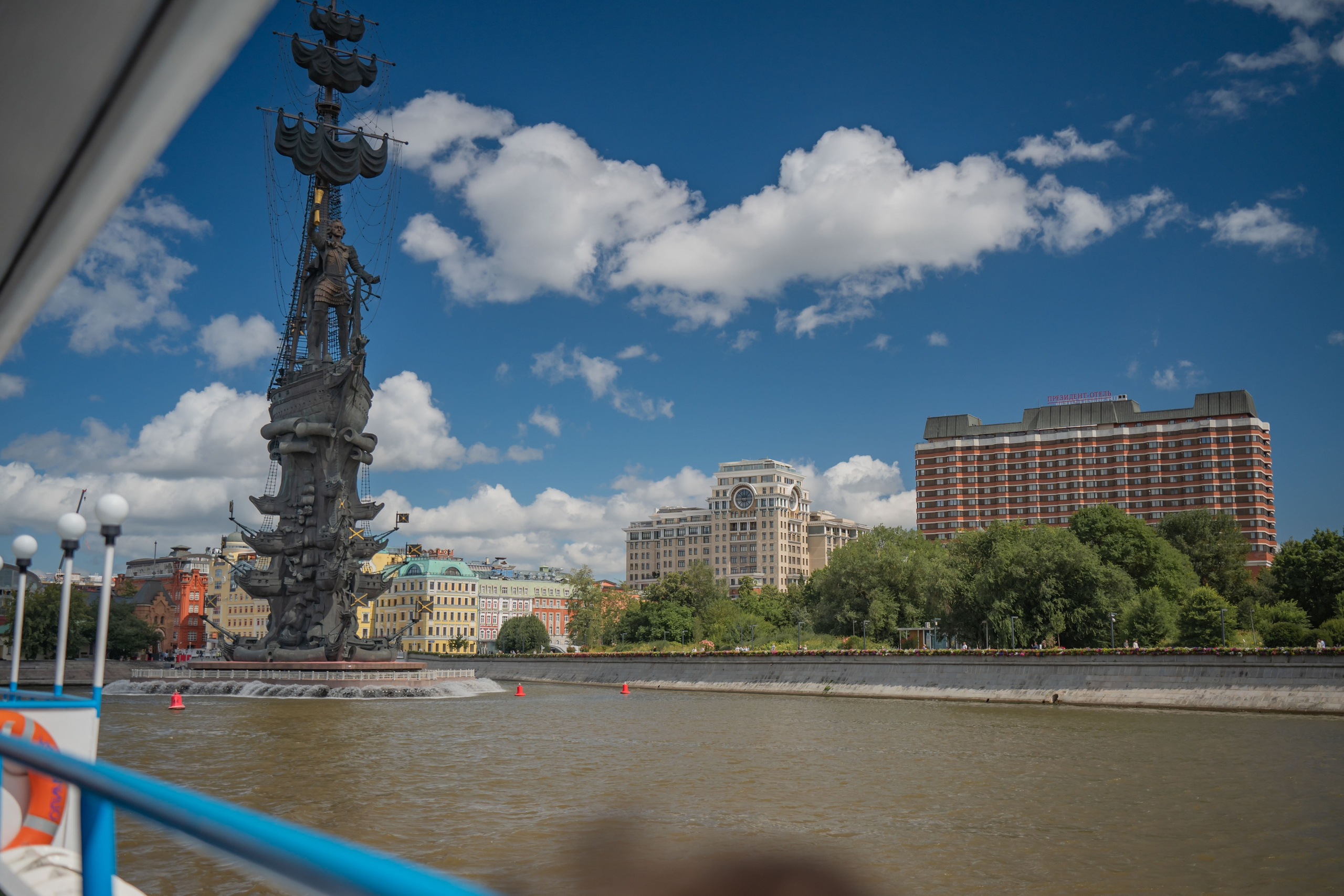 Прогулка по Москве. Фотограф Юречко Татьяна