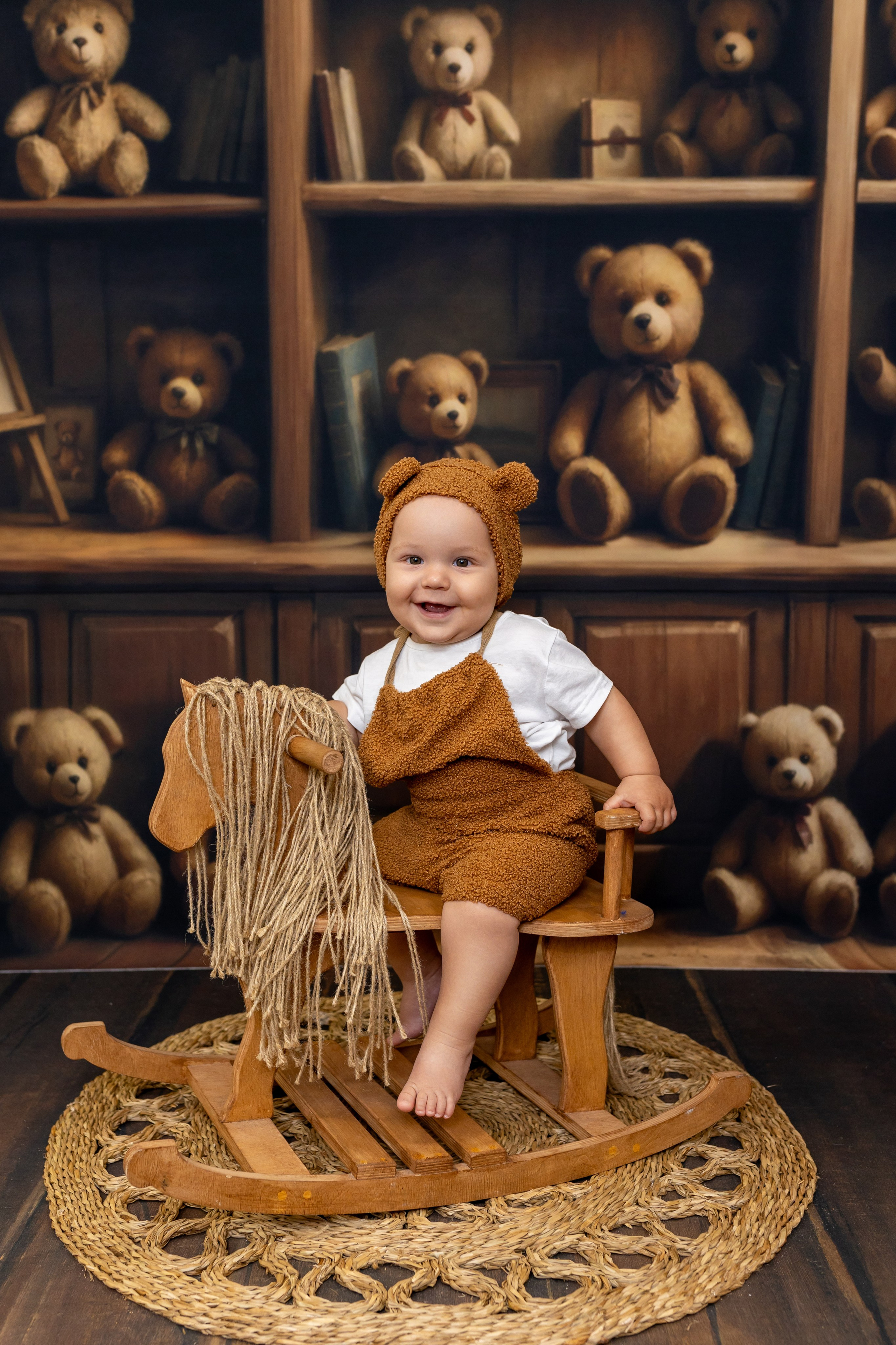 Мишки. Фотограф новорожденных. Детский и семейный фотограф Марьяна Юдина