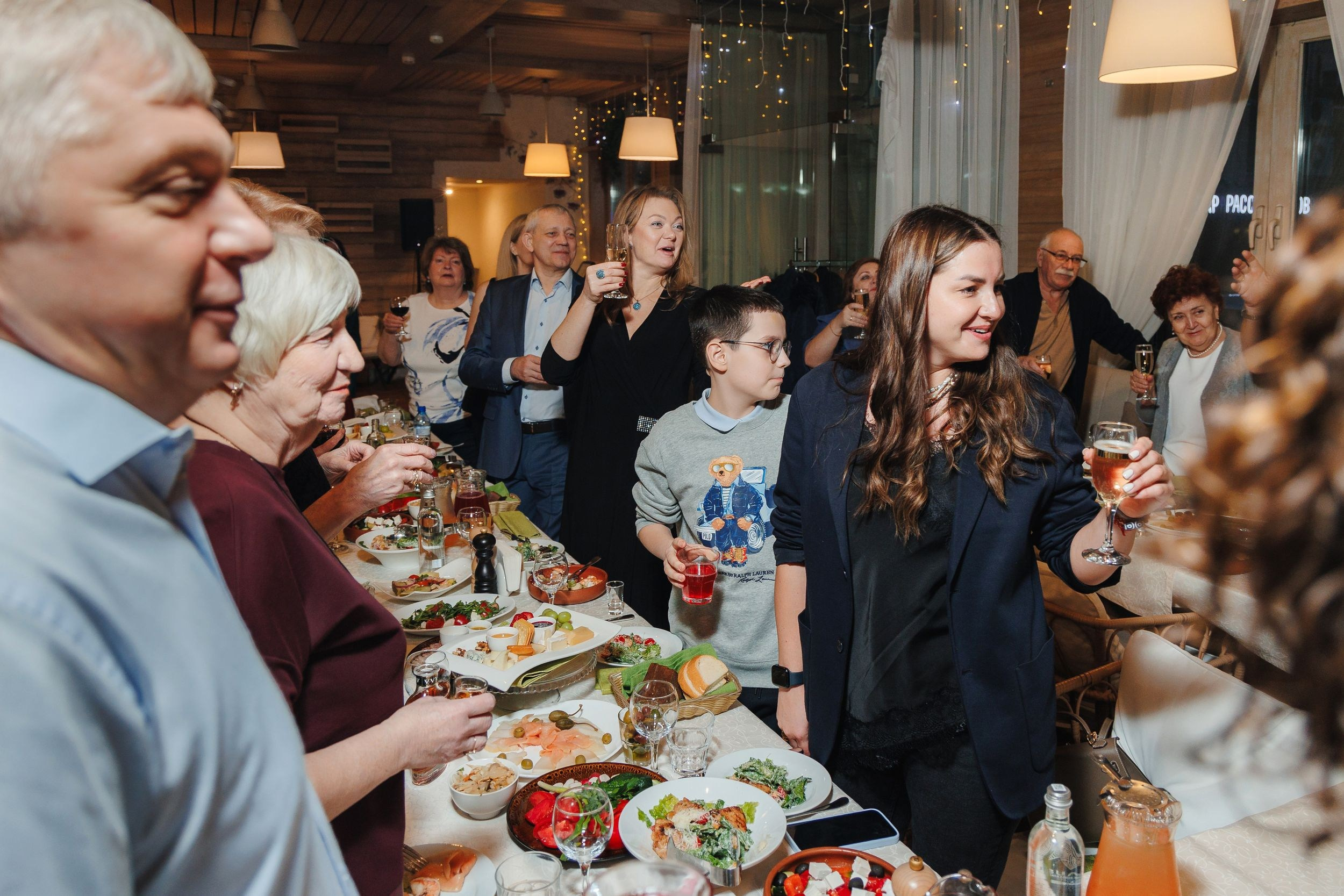Юбилей Бориса Николаевича 08.03 2026. Свадебный ведущий в Москве Саксофон на свадьбу