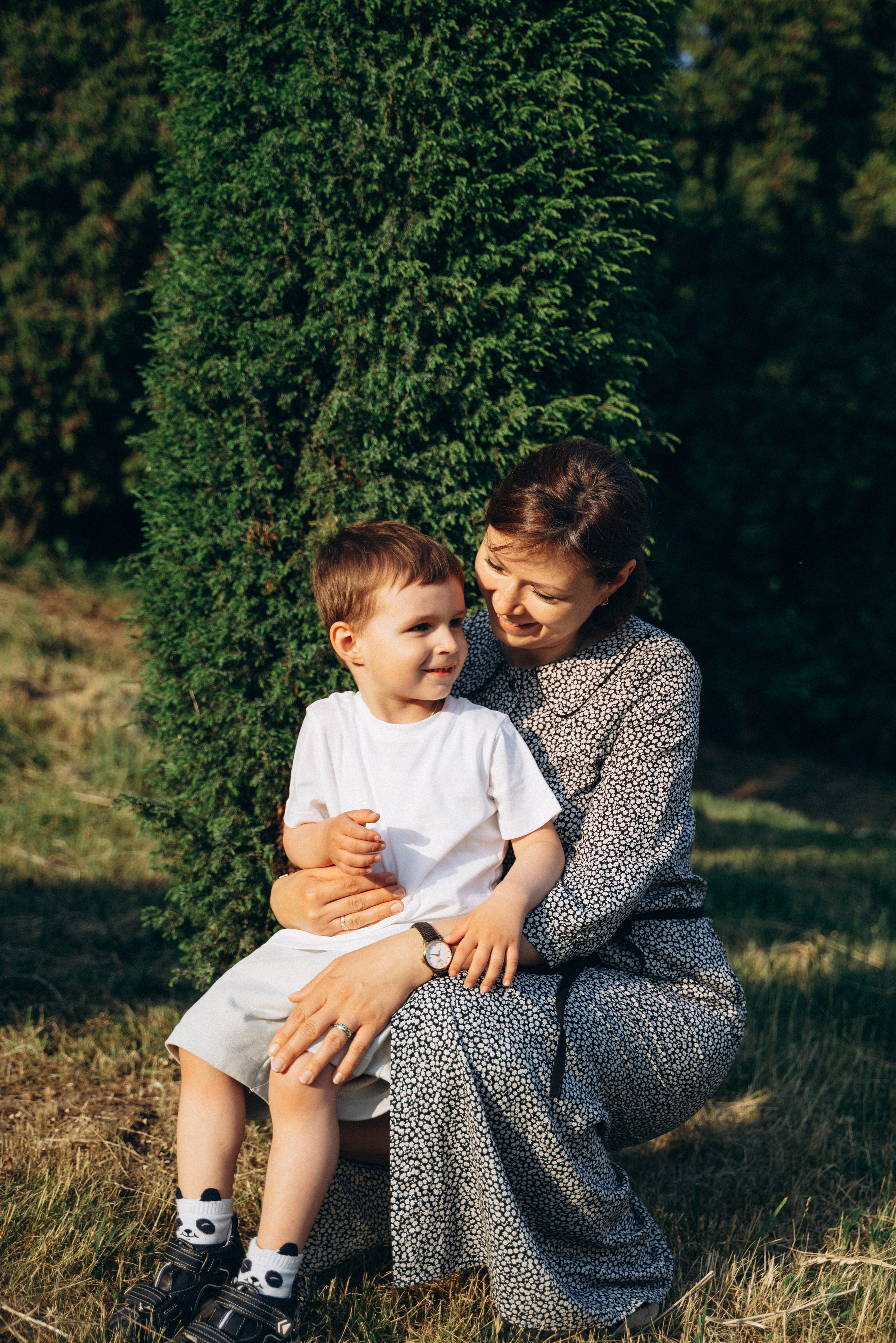 Семейная прогулка в Лошицком парке. Семейный фотограф в Минске Дарья Дреко