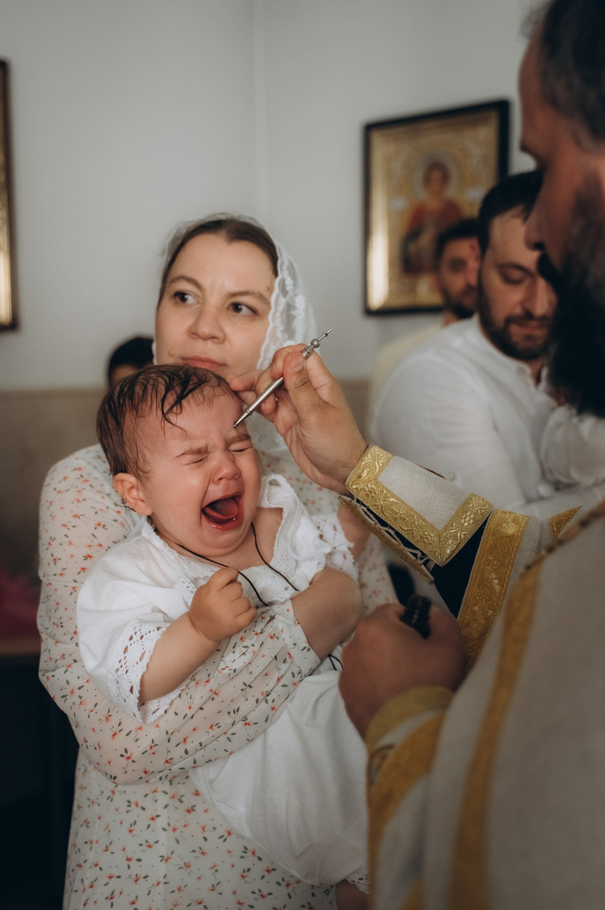 Крещение Мии и Льва. Семейный фотограф в Минске Дарья Дреко