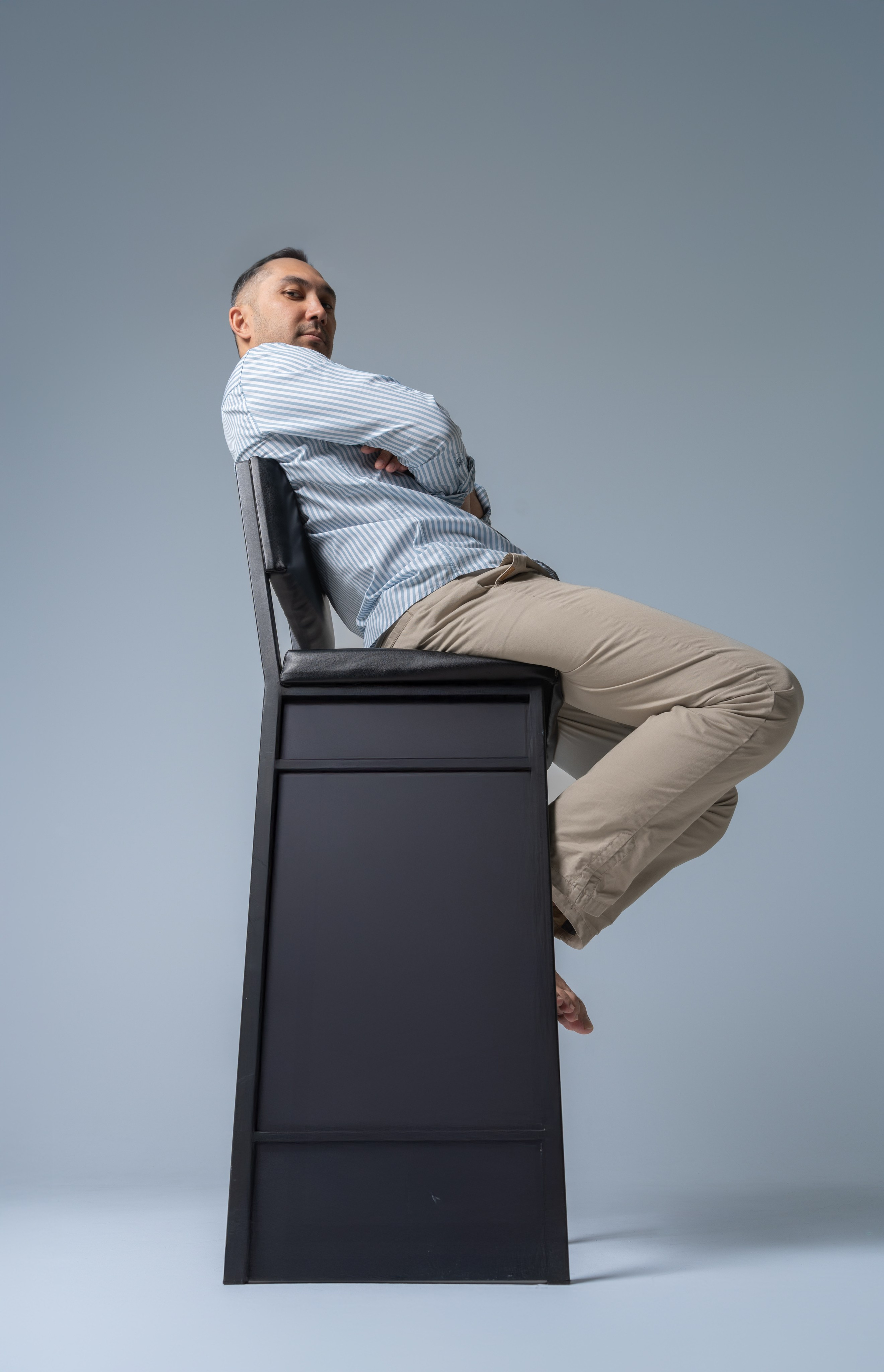 Мужская фотосессия в стиле минимализм