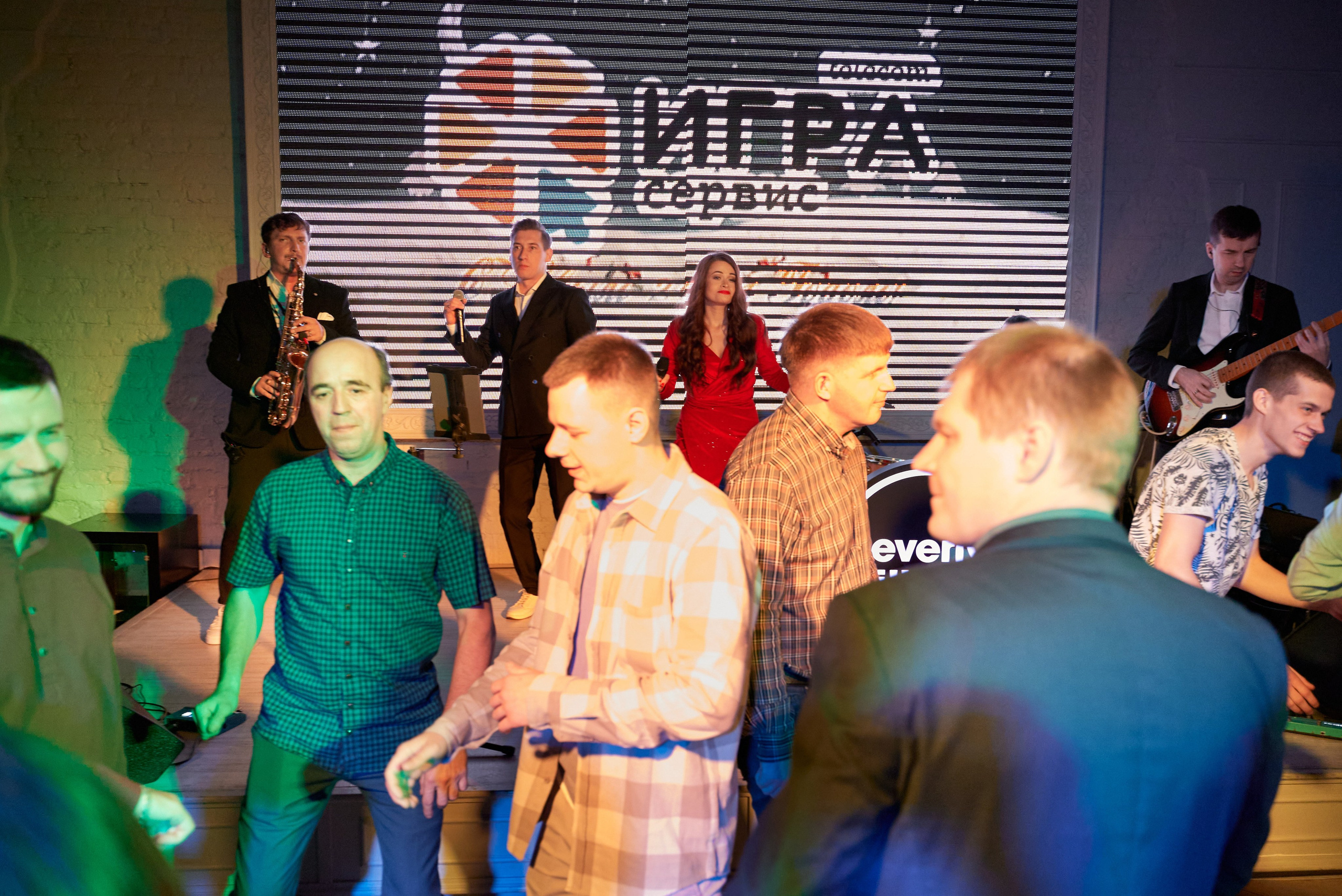 Корпоратив. Свадебный фотограф Александр Браво