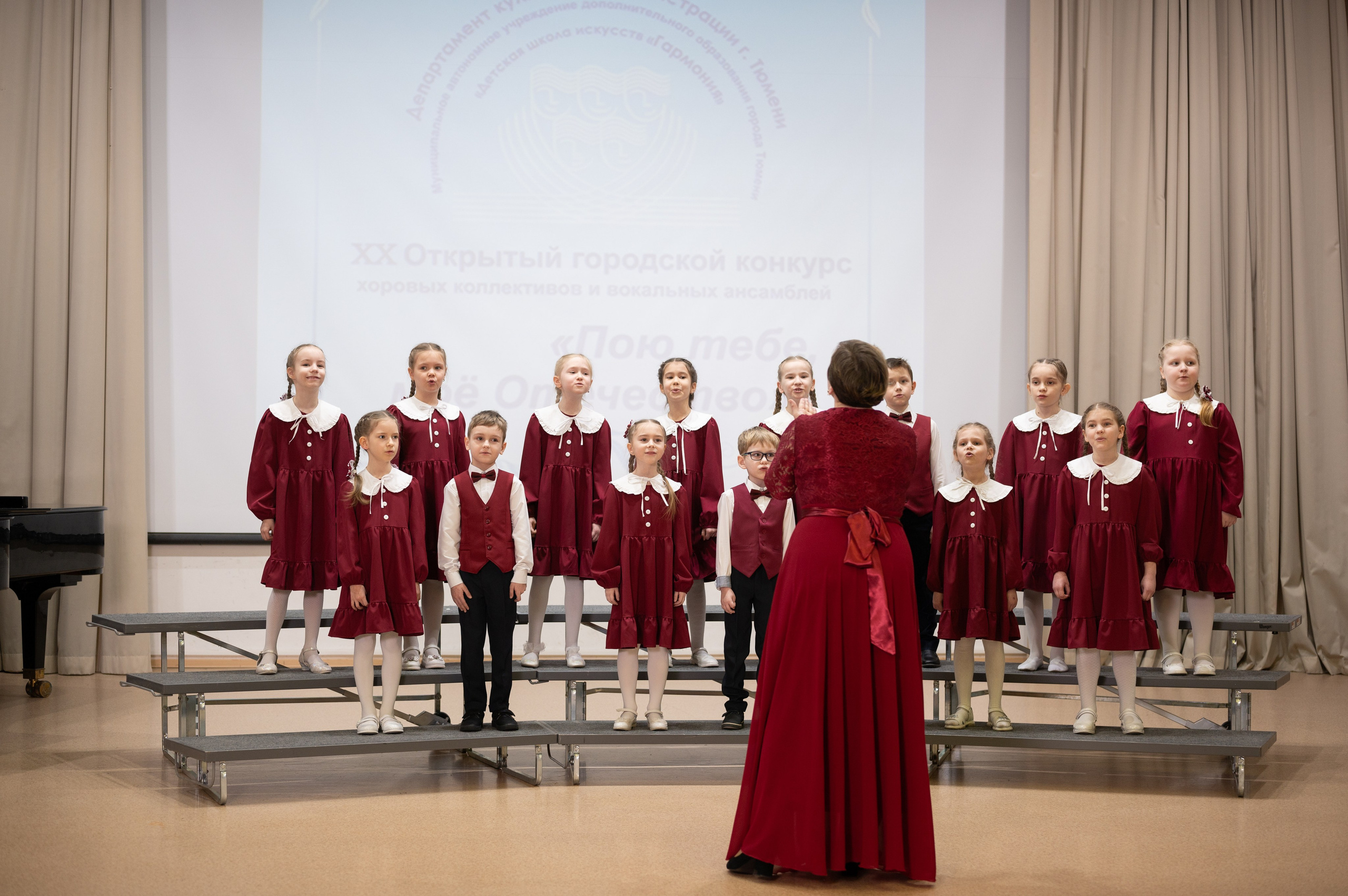 «Пою тебе мое отечество» репортаж конкурса. Фотограф новорожденных, семейный детский в Тюмени Татьяна Морозова