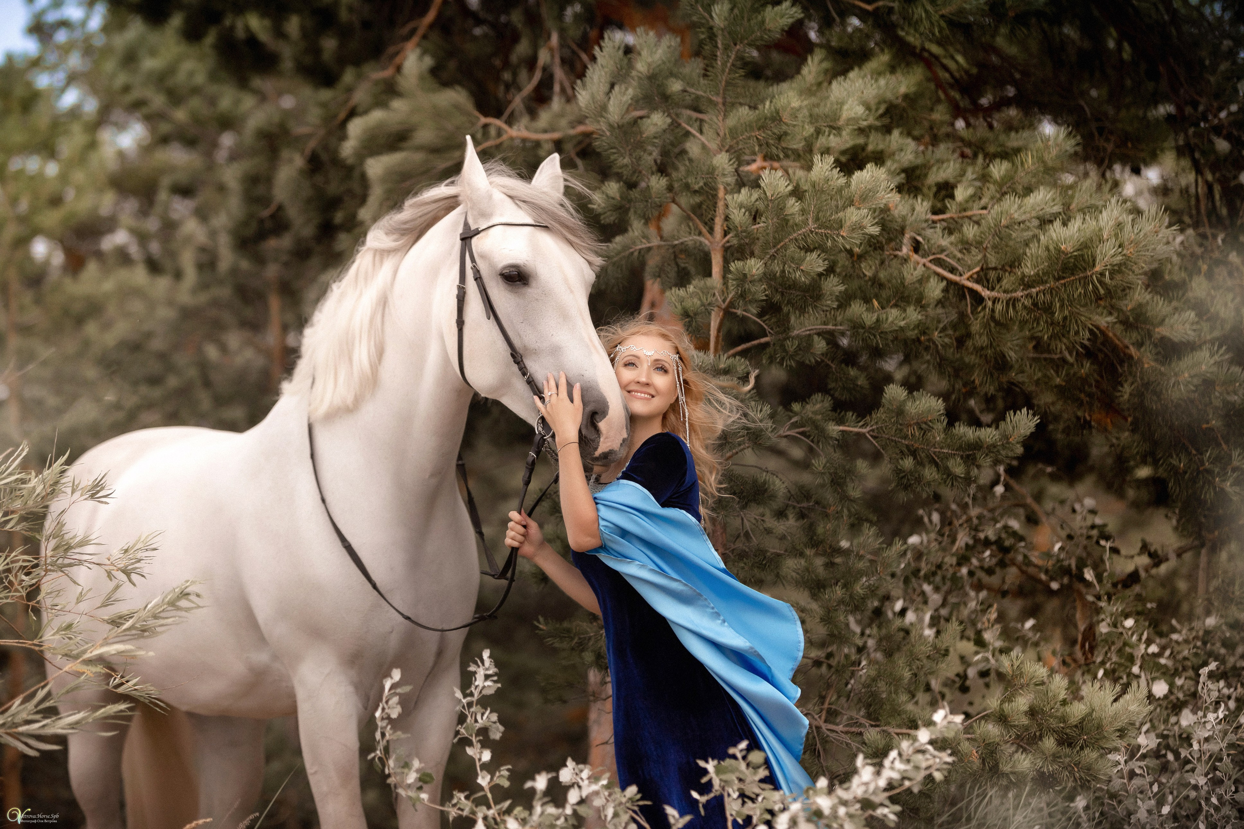Эльфийская принцесса. Фотограф женский и мужской портрет Санкт-Петербург