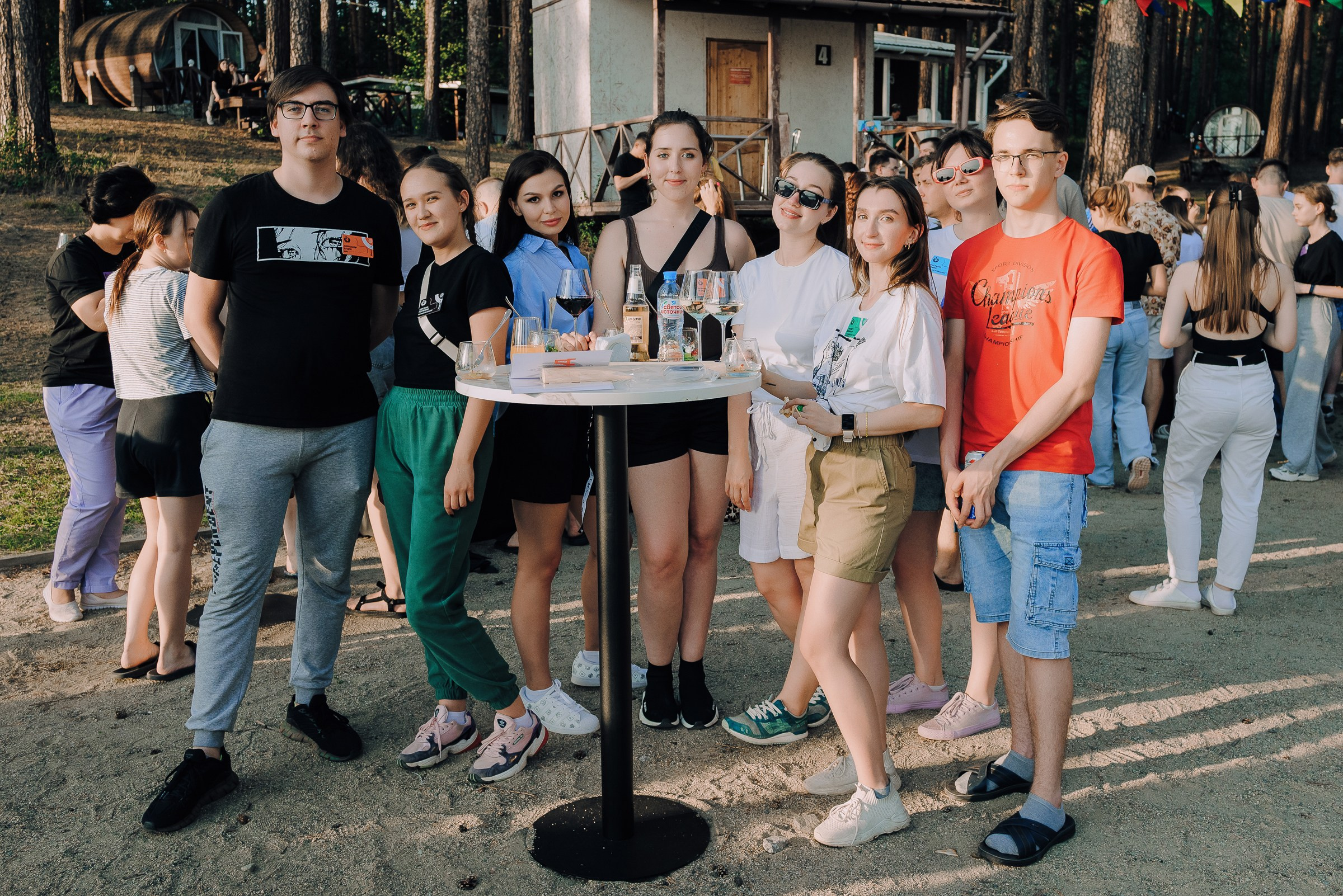 2-х ДНЕВНЫЙ КОРПОРАТИВ В СТИЛЕ ЛАГЕРНОЙ СМЕНЫ НА ТУРГОЯКЕ. Репортажный фотограф Зуев Роман г. Челябинск