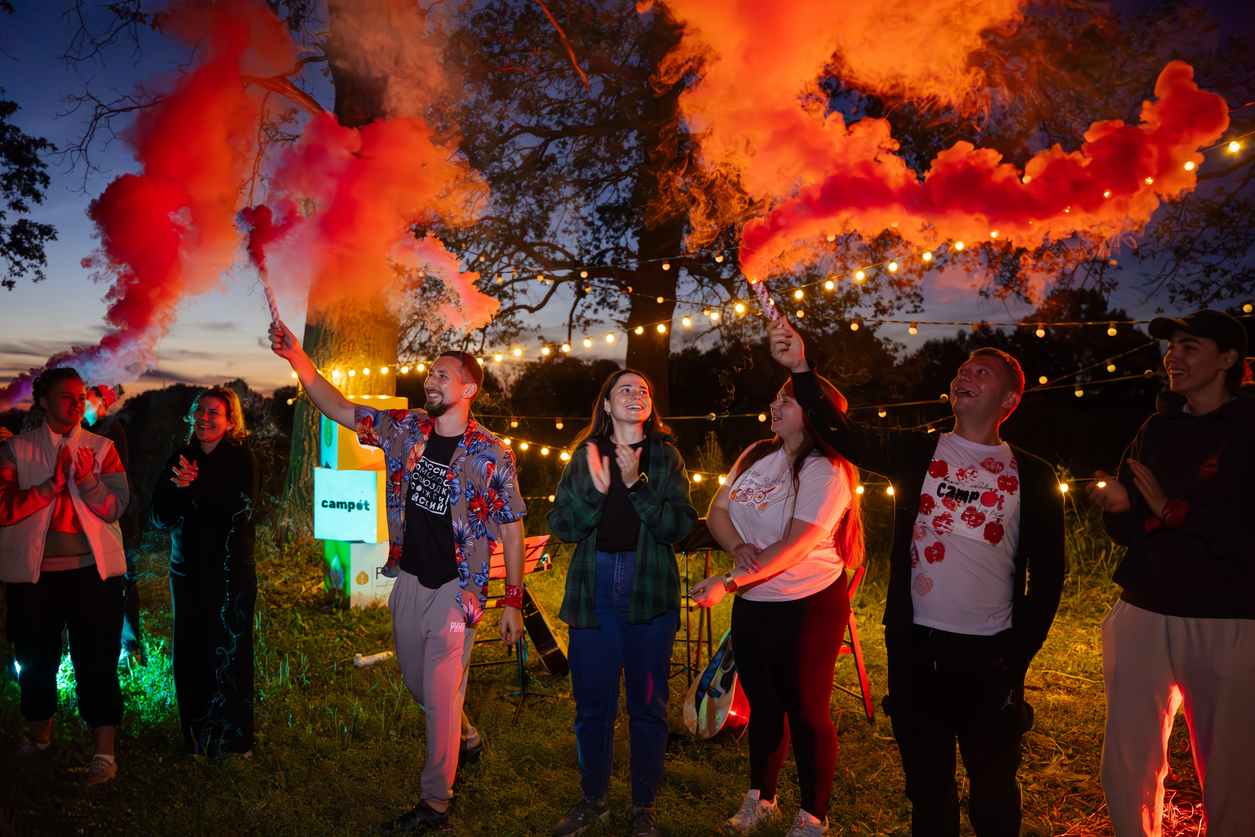 Палаточный форум для взрослых CAMPot 2024. Фотограф Надежда Погребняк | Рязань | Москва