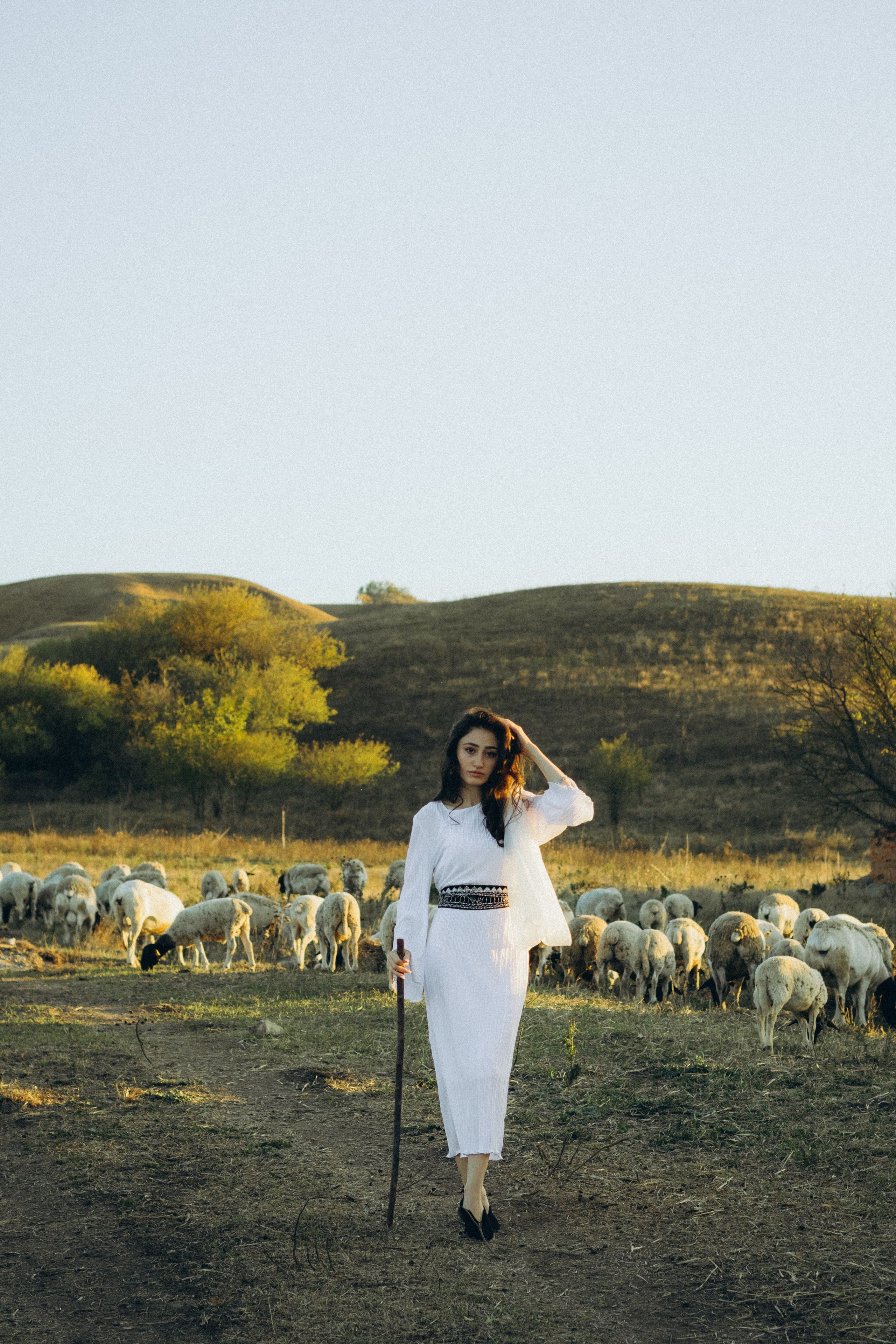 Женский портрет на природе. Фотограф в Кисловодске Юлия Танасова