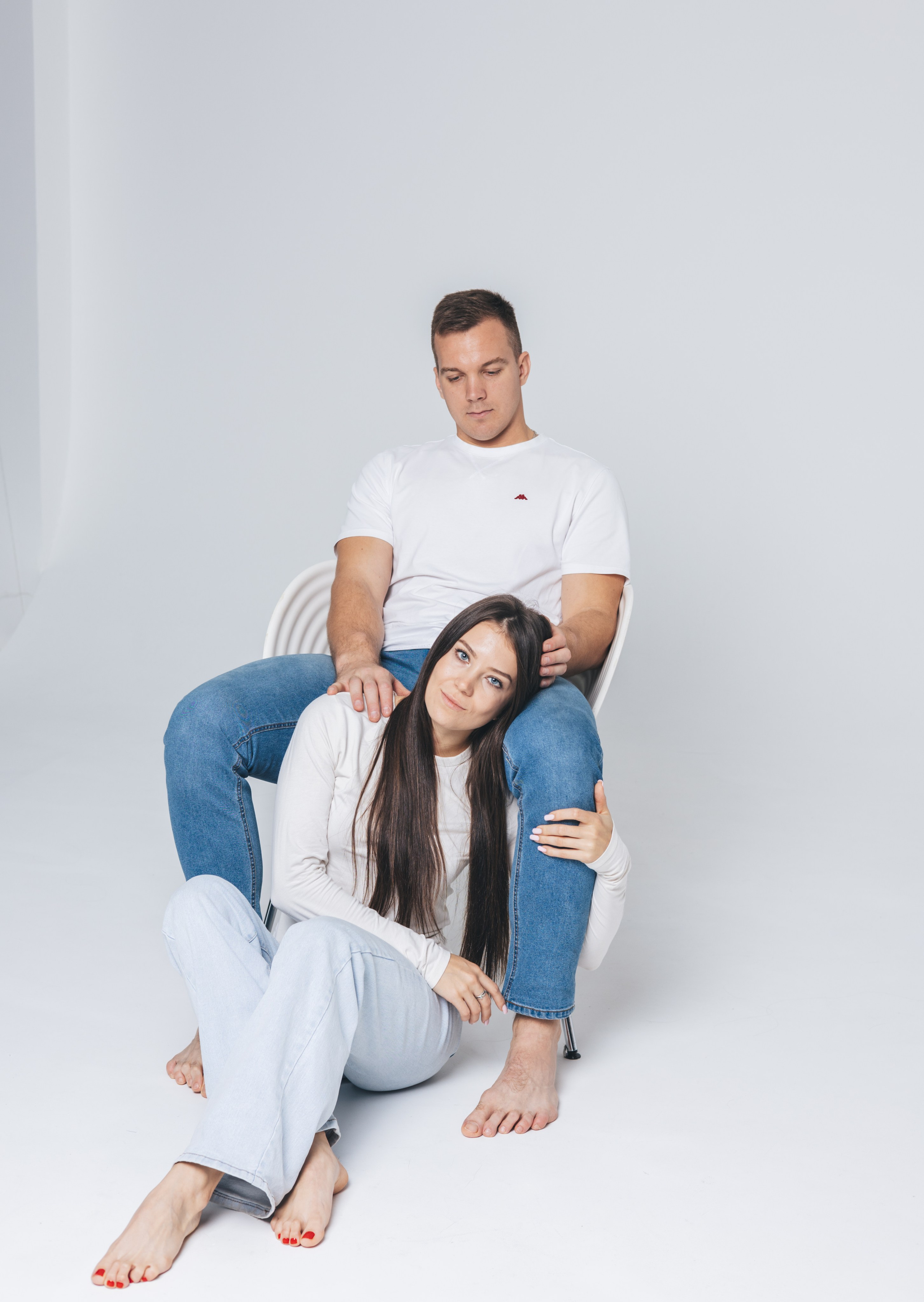 История любви в студии. Фотограф в Кисловодске Юлия Танасова