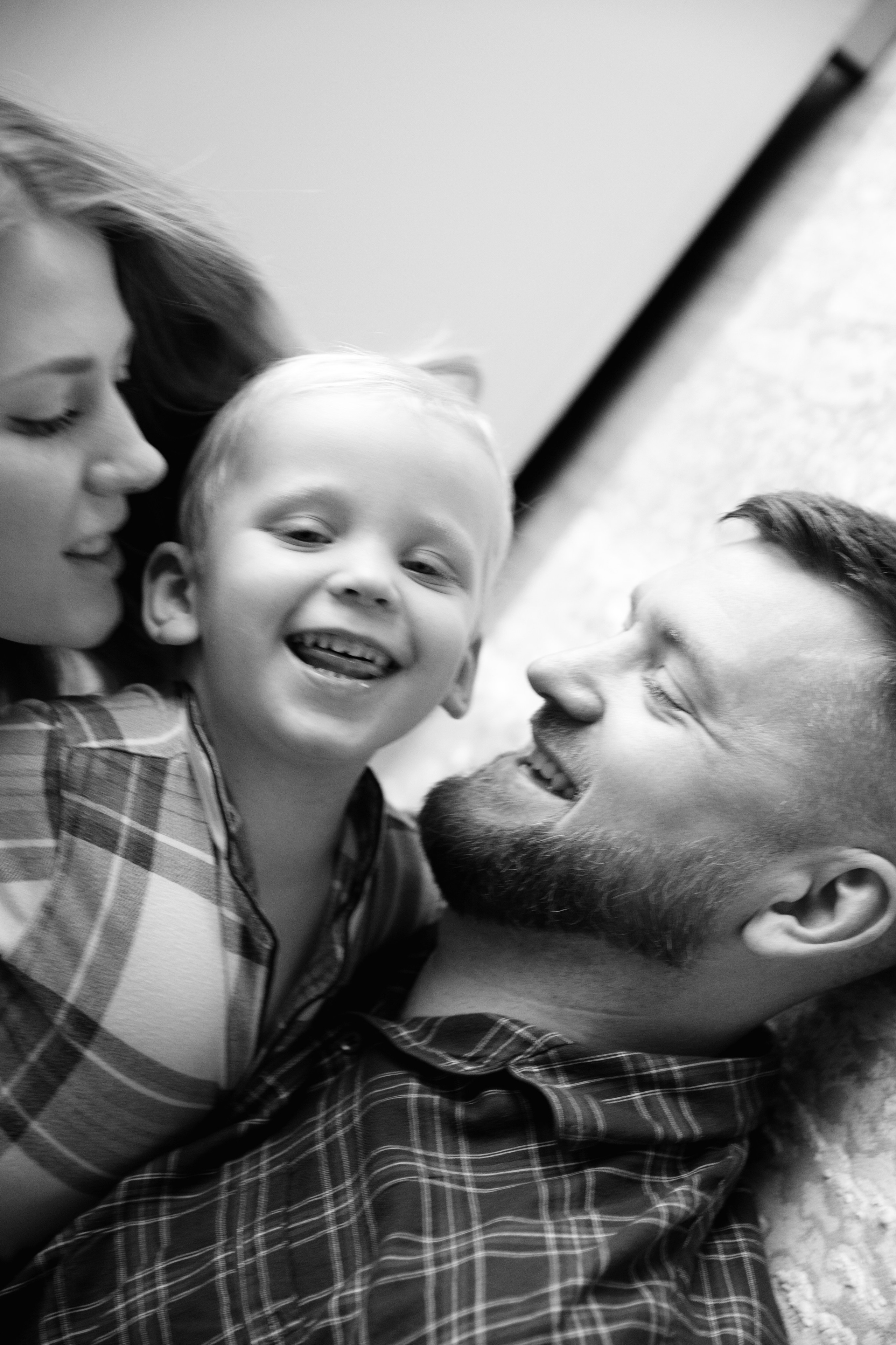 семья домашние кадры