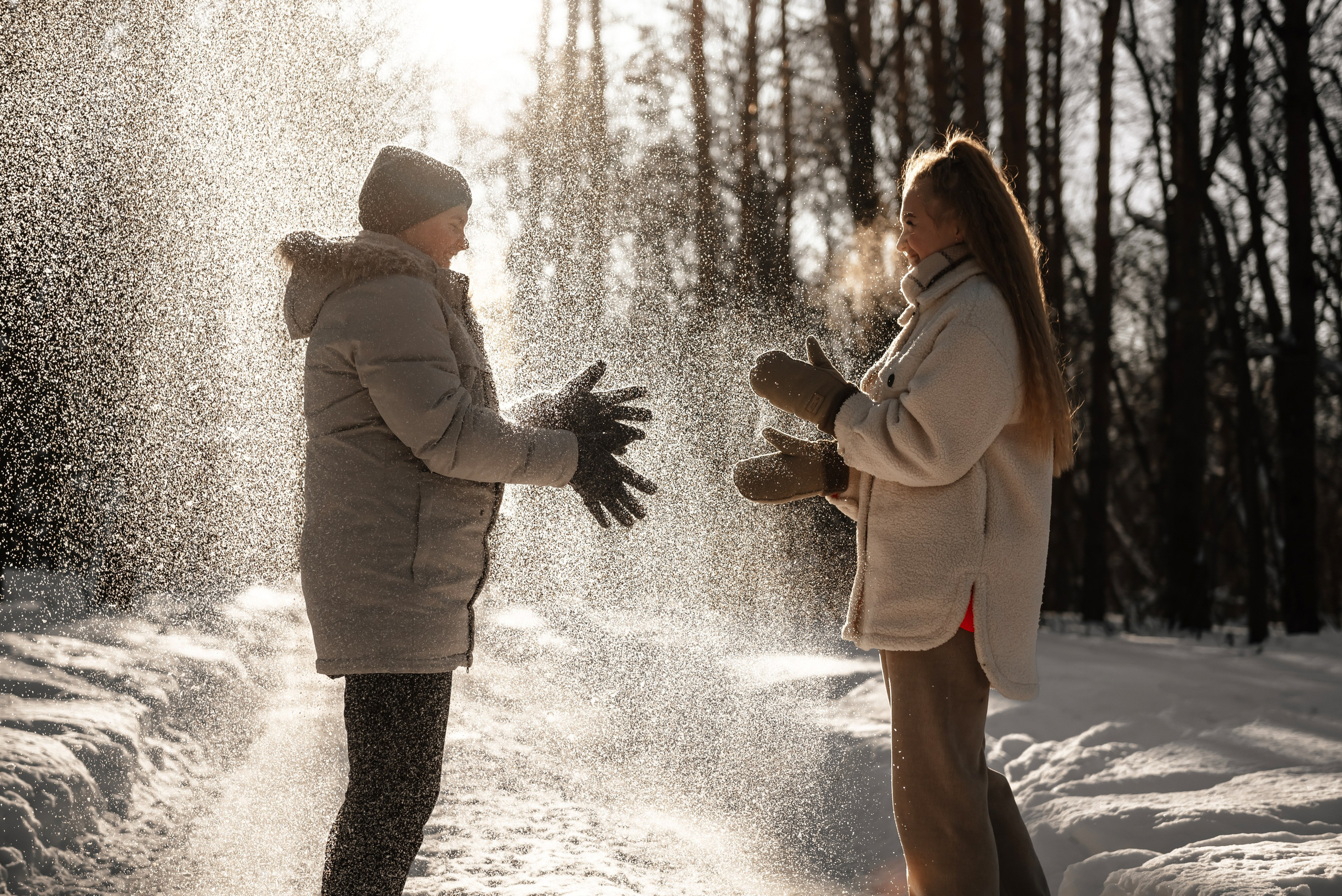 Любовь, мороз и солнце. Ваш свадебный фотограф Владимир Ямулин / Стерлитамак и РБ